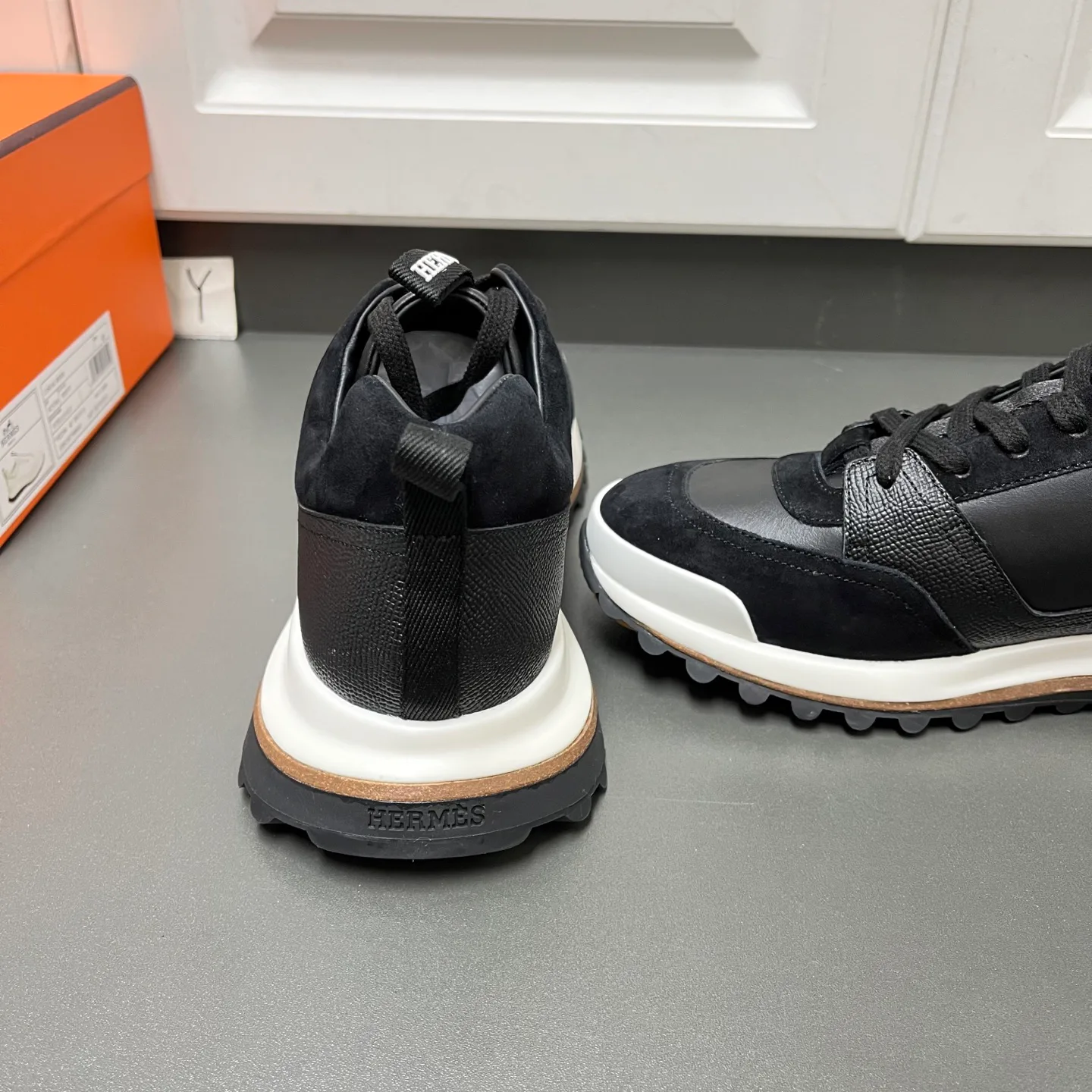 Men's Sneakers HERMES 18244534