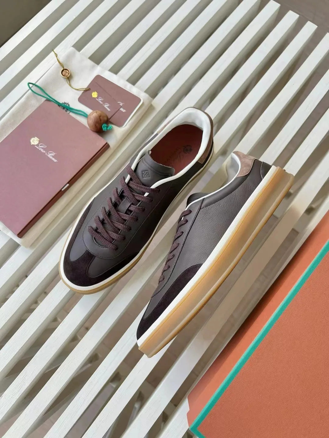 Men's Sneakers LORO PIANA 18382766
