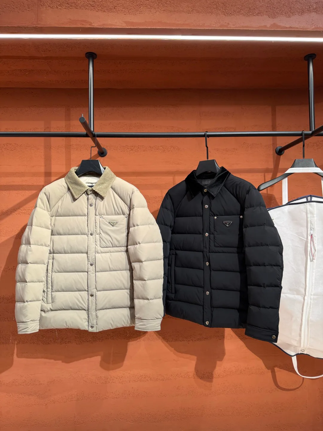 Women's Jackets And Down Jackets PRADA 18387797