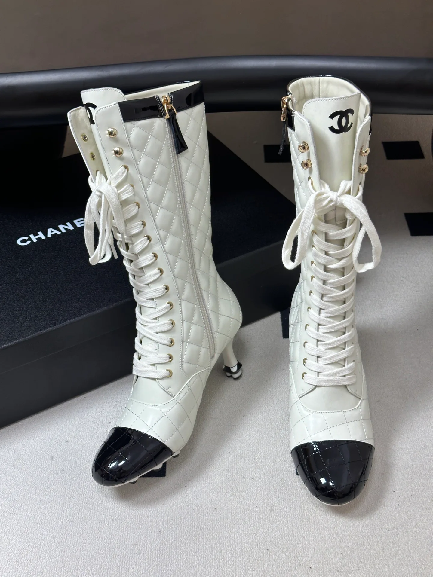 Сапоги Женские Chanel 18595097