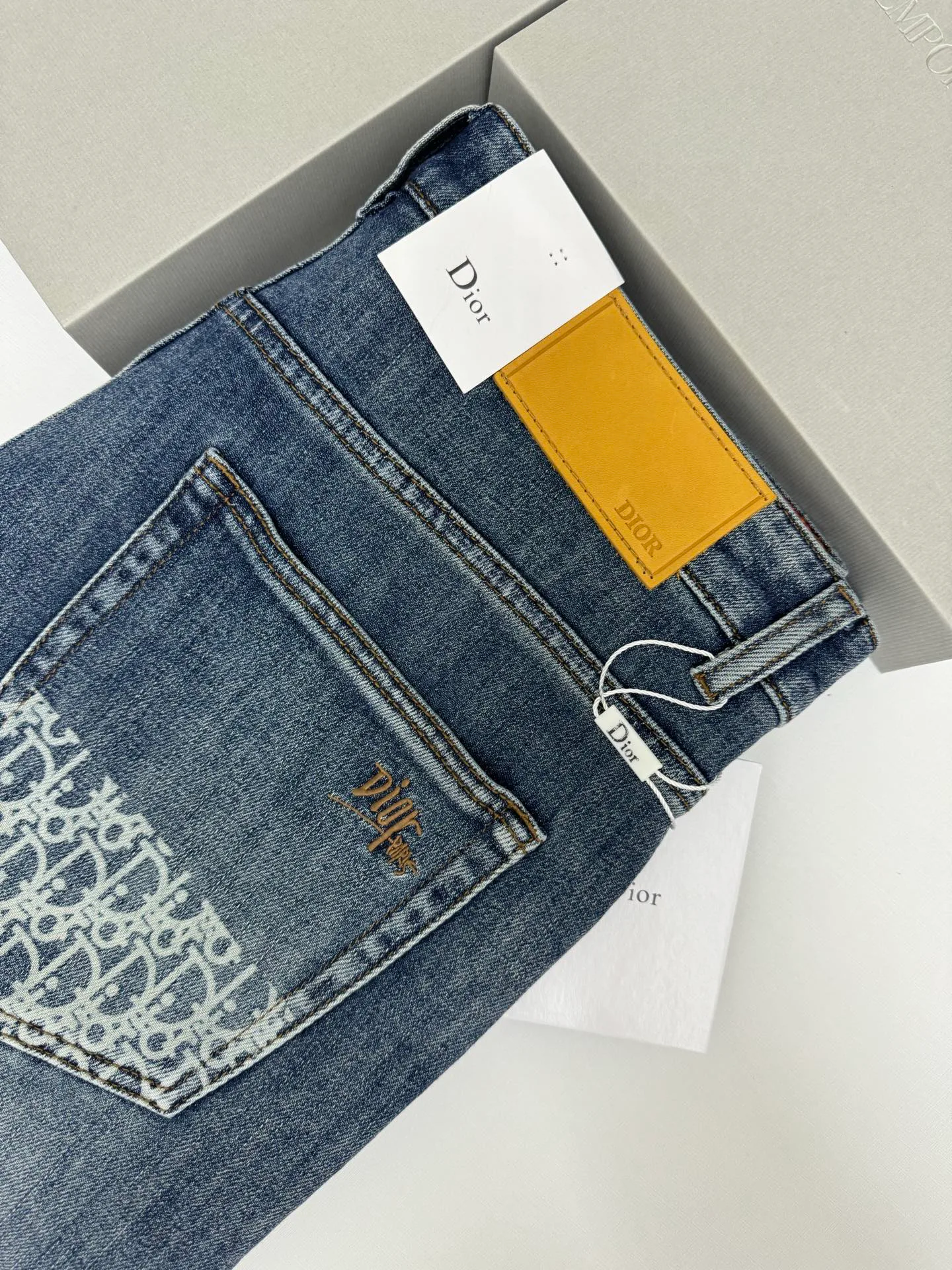 Men's Jeans CHRISTIAN DIOR 17298439