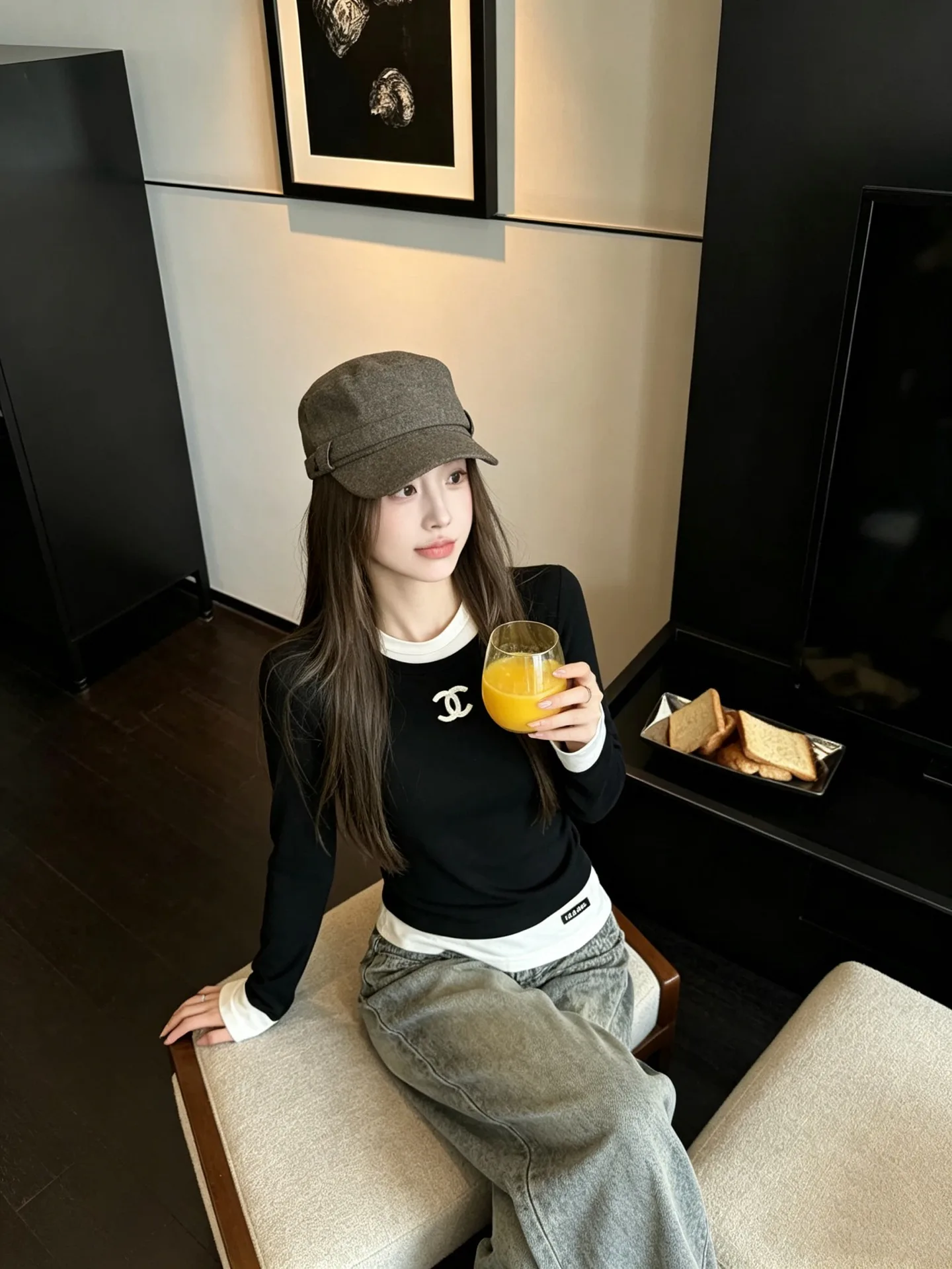 Women's Long Sleeves CHANEL 18549867