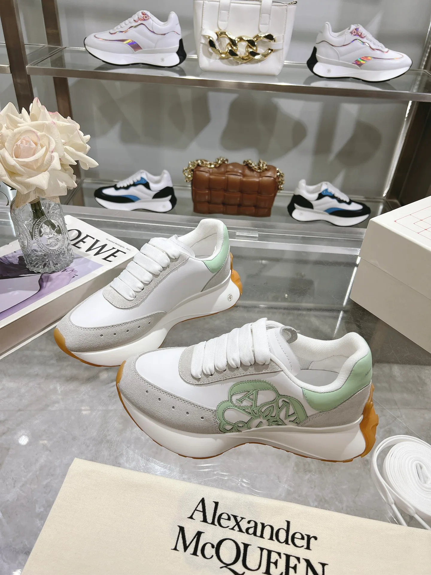 Men's Sneakers ALEXANDER MCQUEEN 18011209
