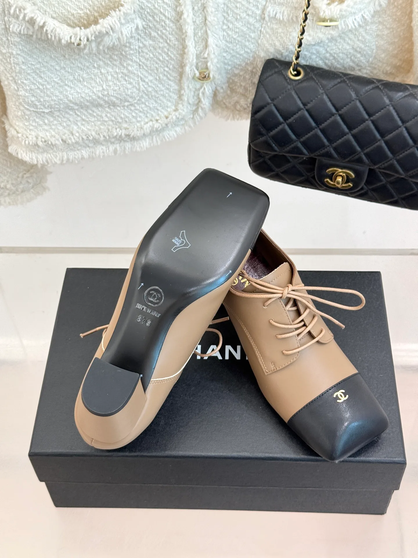 Women's Heels CHANEL 17480806