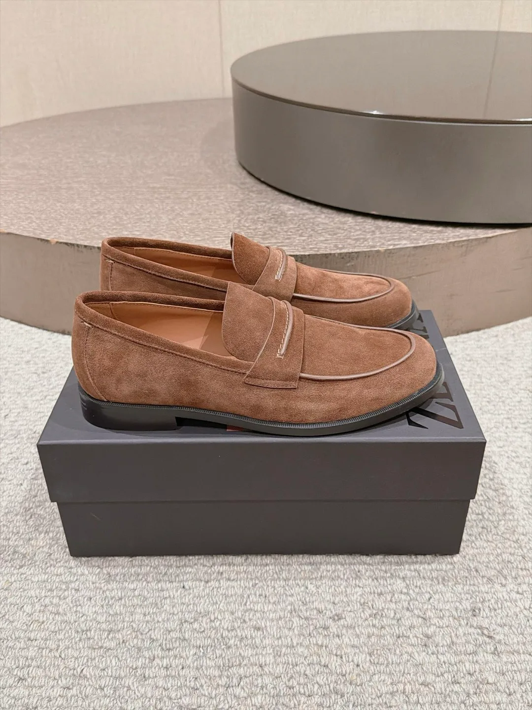Men's Loafers And Dress Shoes ZEGNA 19547634