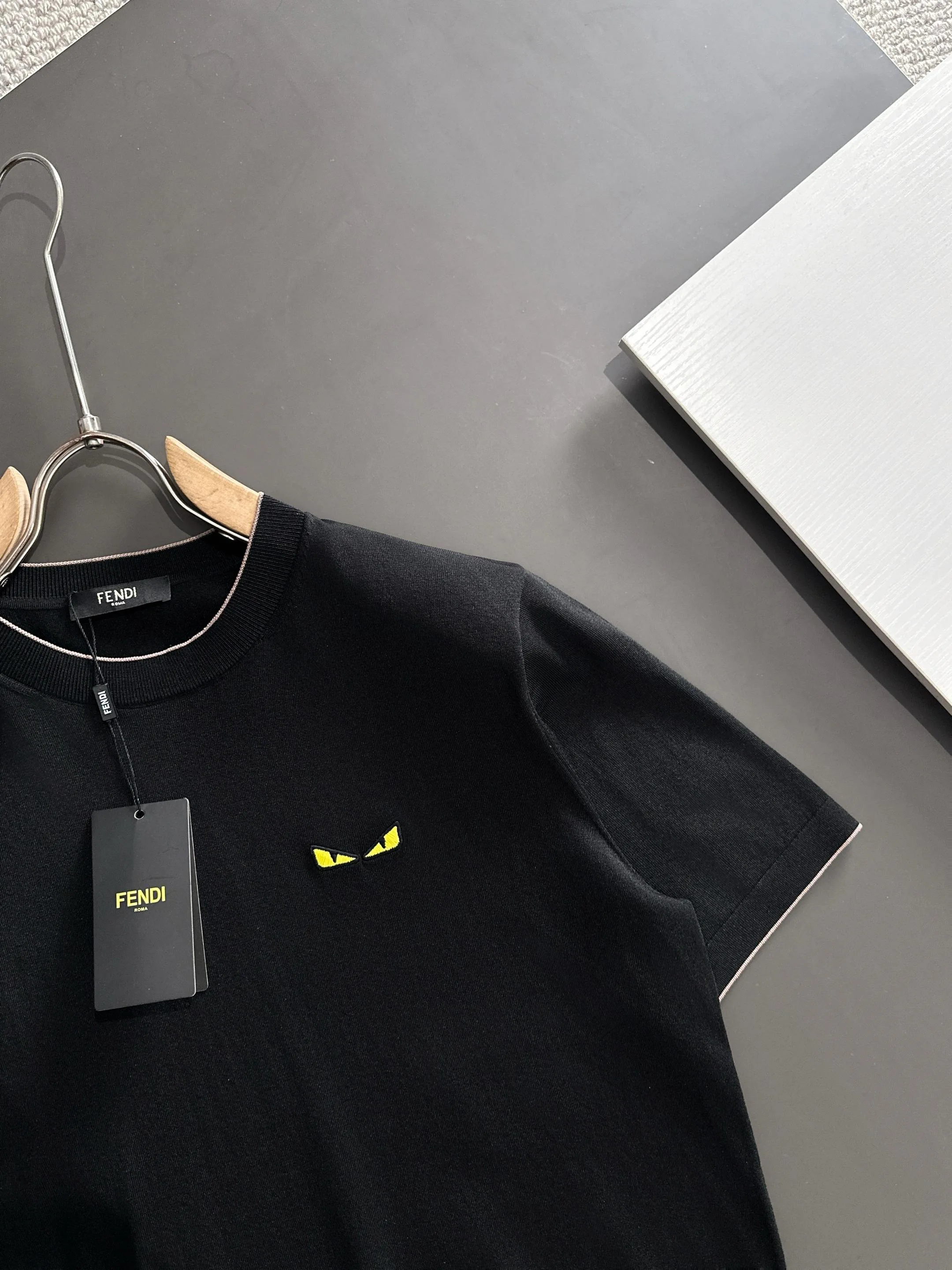 Men's T-Shirts FENDI 18098057