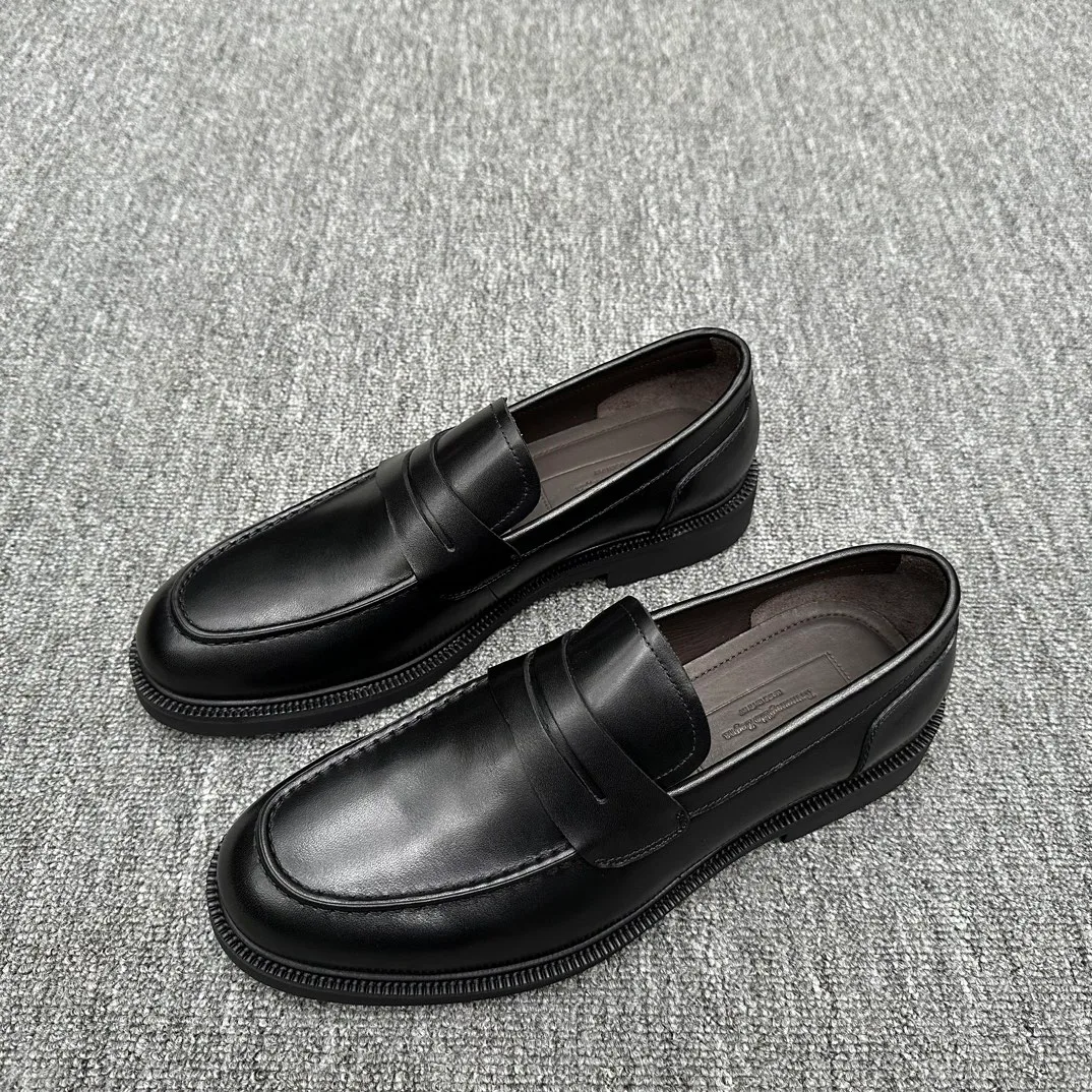 Men's Loafers And Dress Shoes ZEGNA 18076491