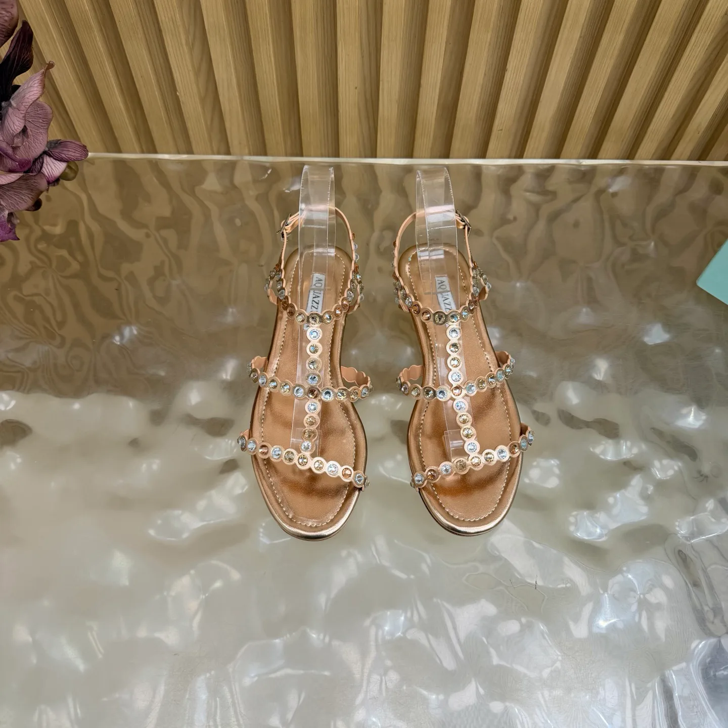 Women's Open-Toe Sandals AQUAZZURA 18104565