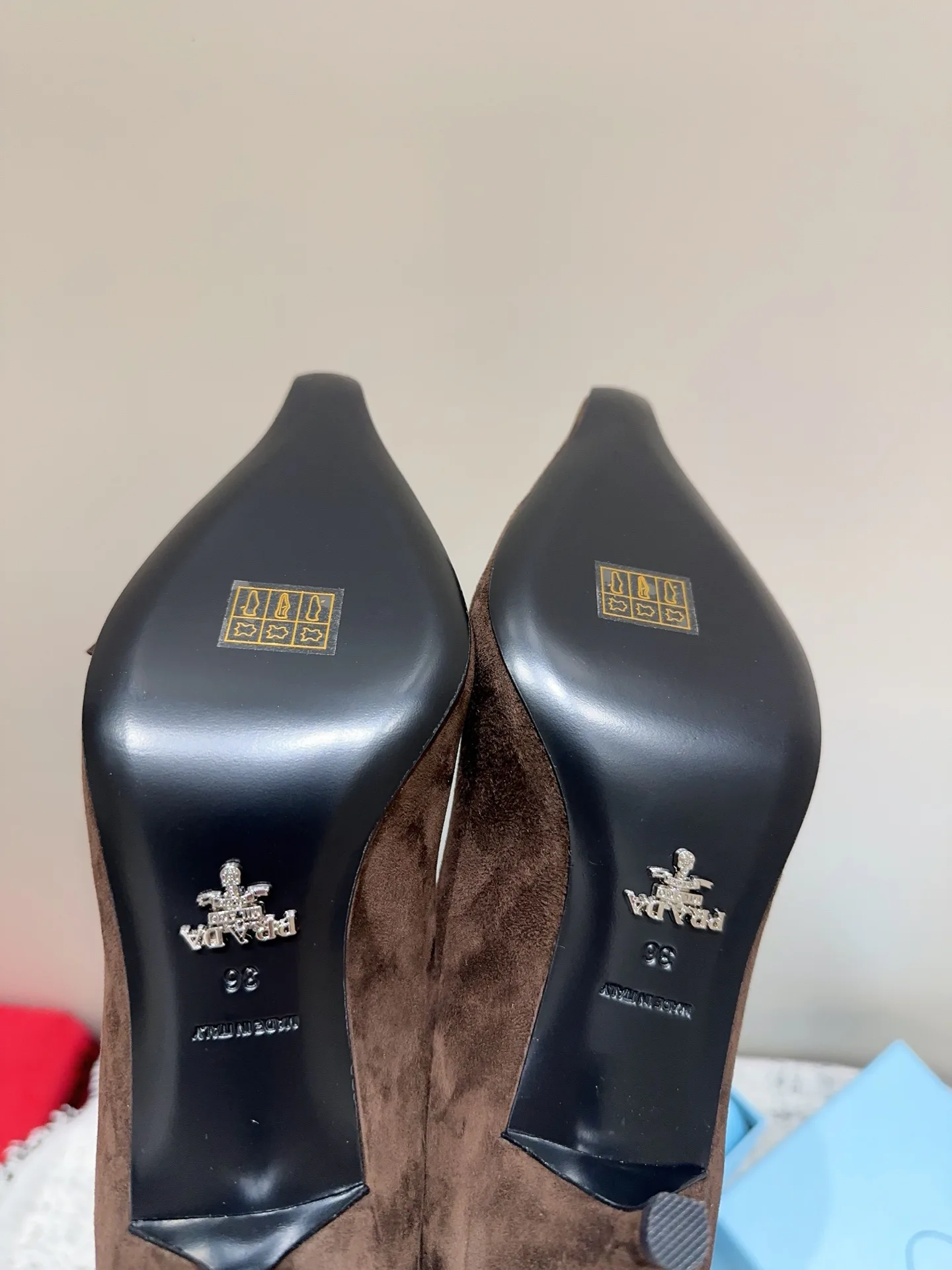 Туфли Женские Prada 18556885