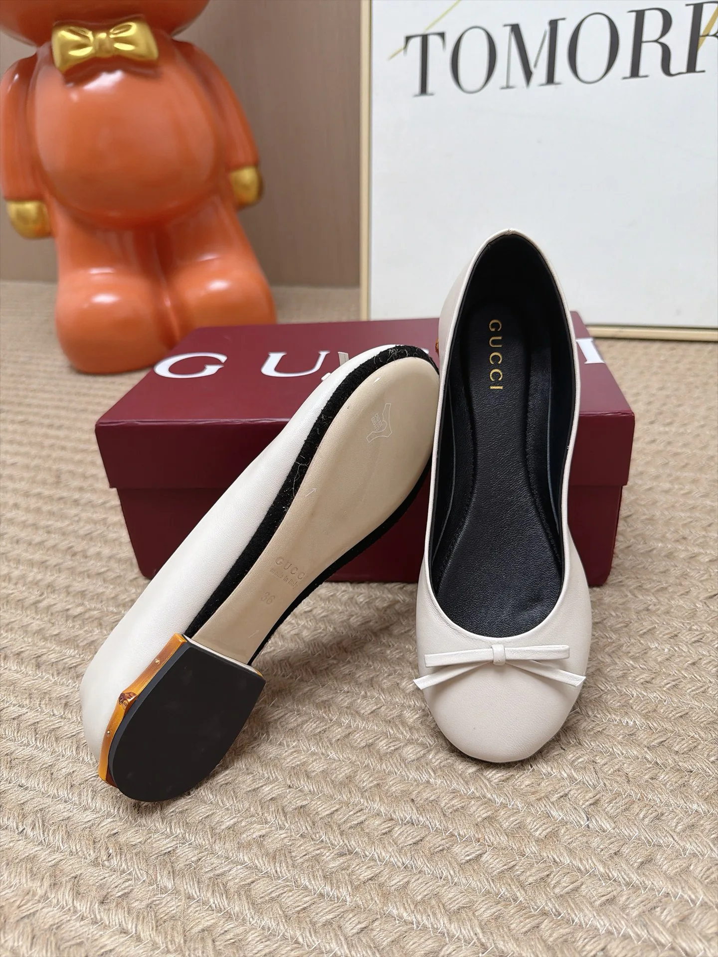 Women's Ballet Flats GUCCI 17893232