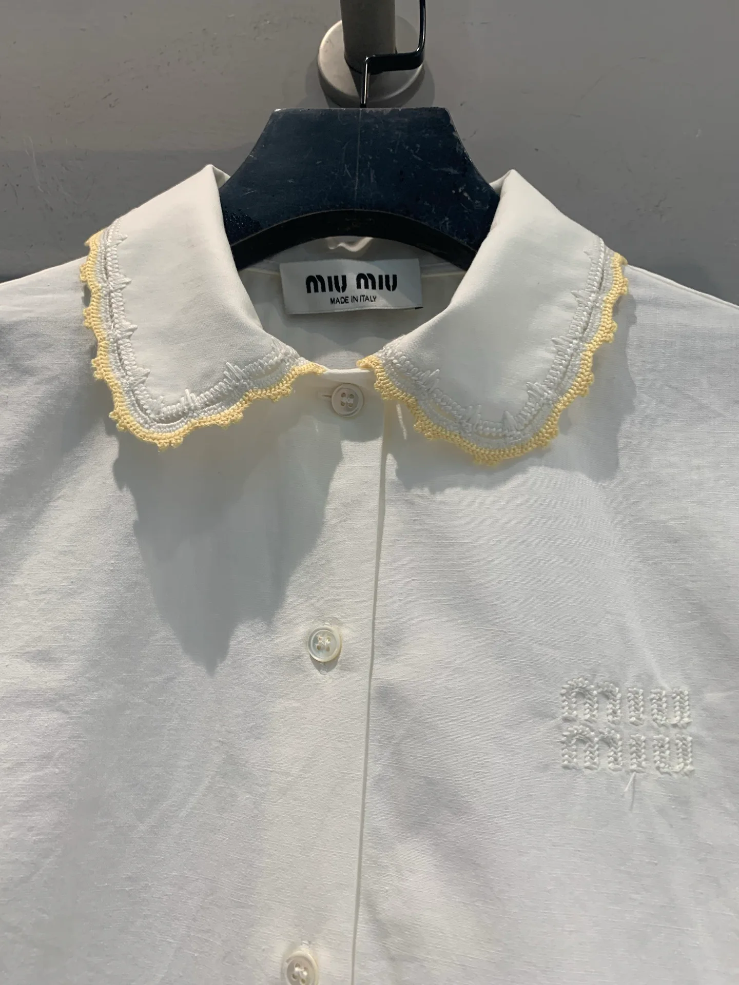 Women's Shirts MIU MIU 16857078