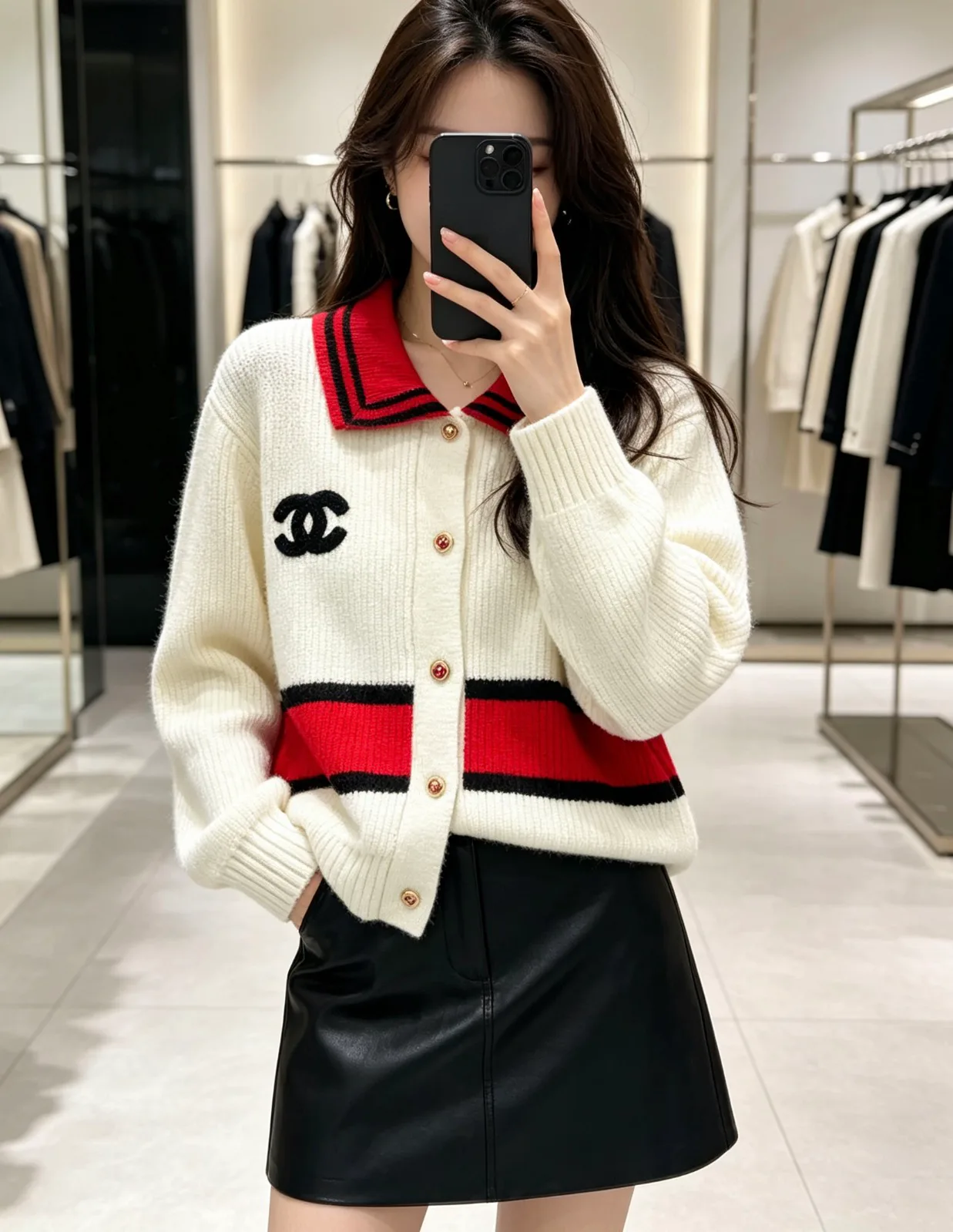 Women's Jumpers And Sweaters CHANEL 18032612