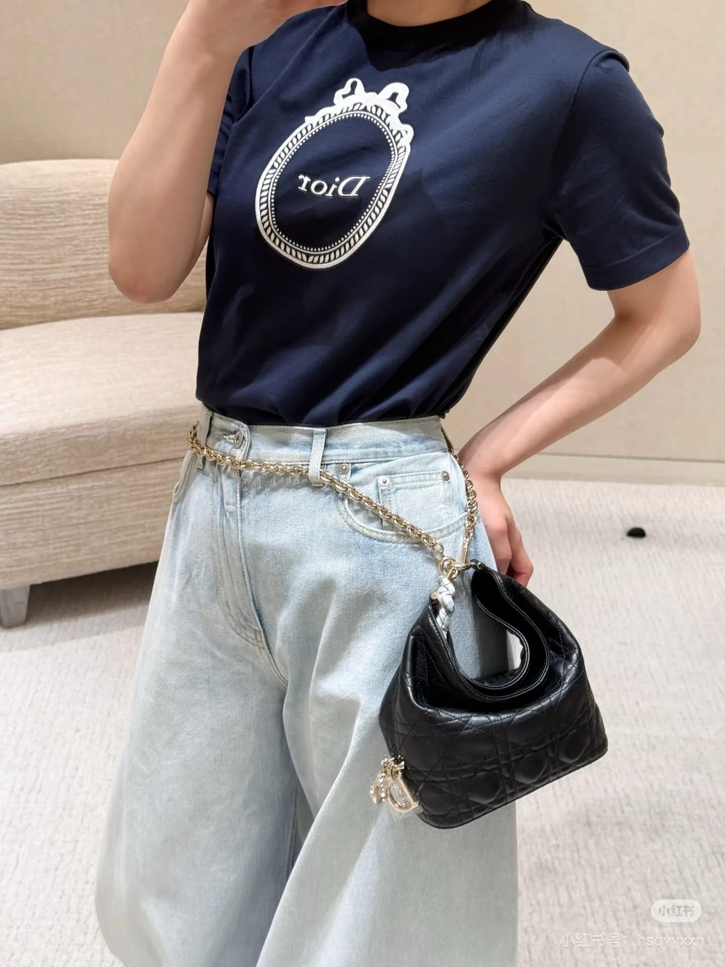 Women's T-Shirts CHRISTIAN DIOR 18044843