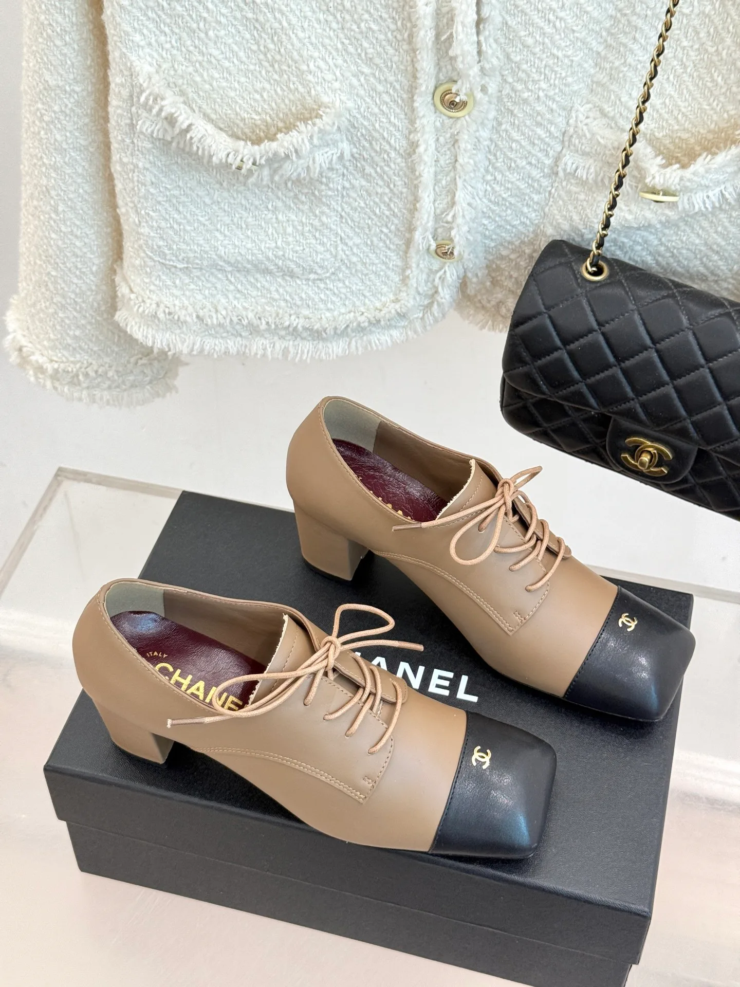 Women's Heels CHANEL 17480806