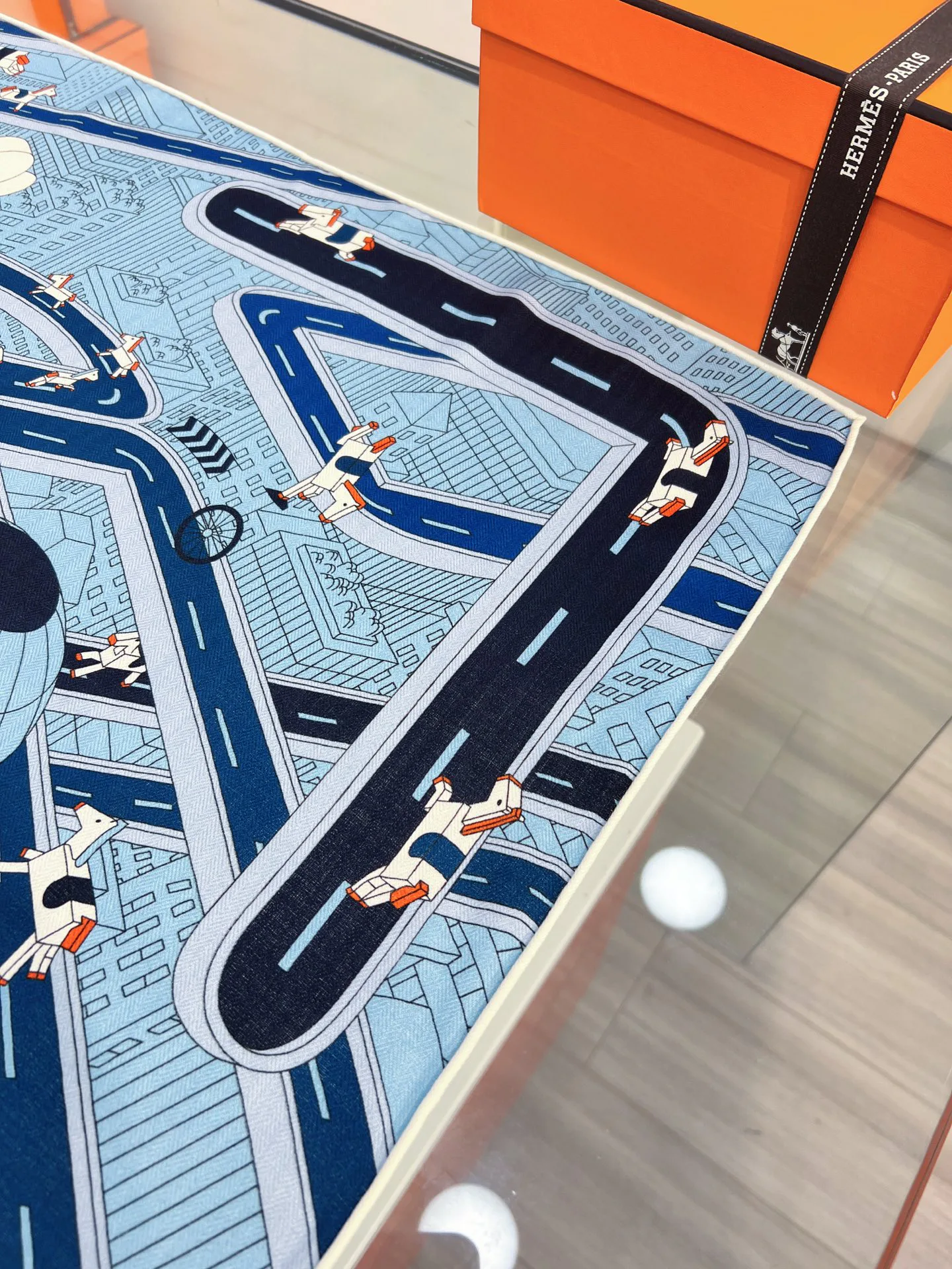 Silk Scarves HERMES 18468983