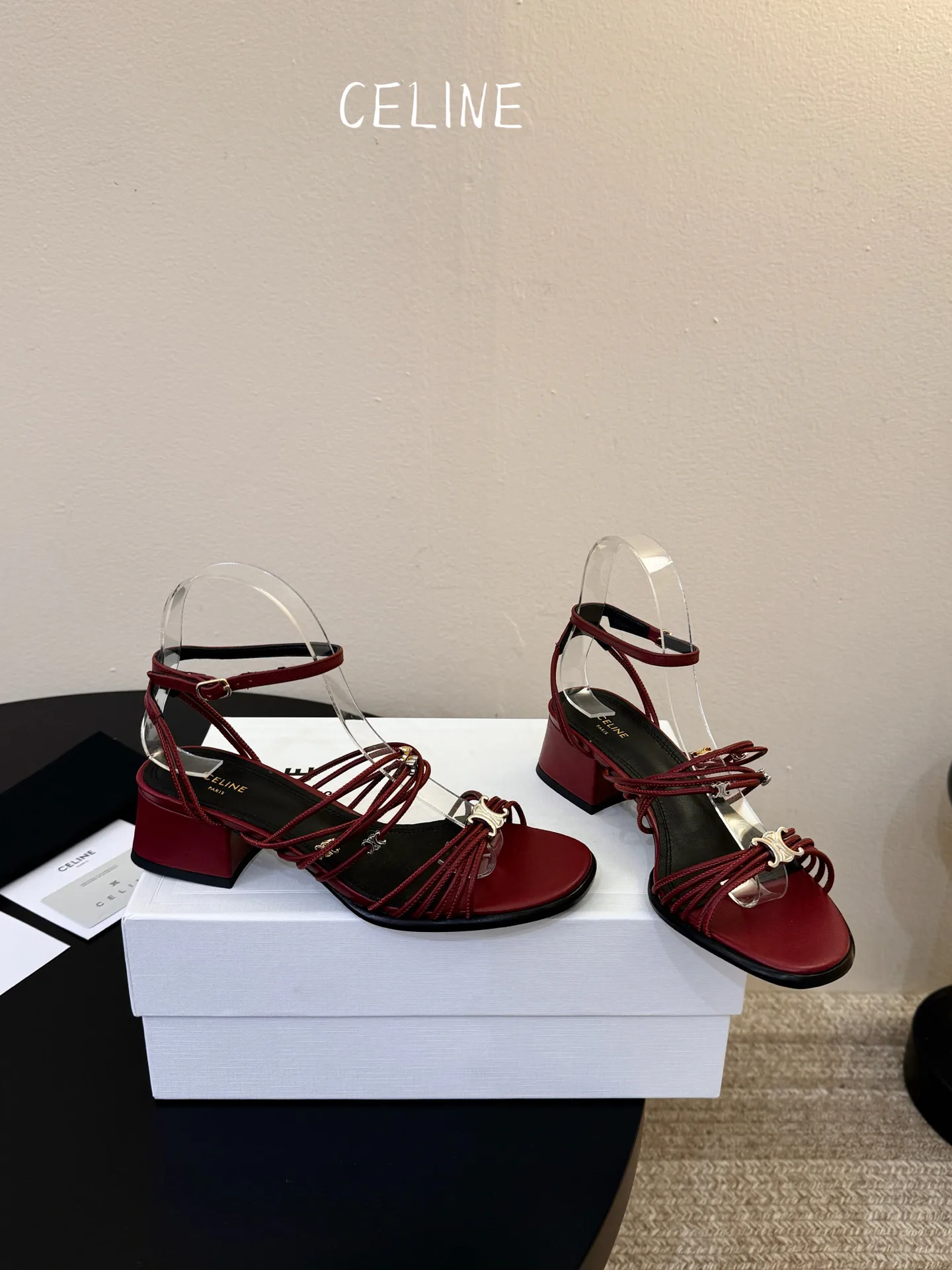 Women's Open-Toe Sandals CELINE 17600906