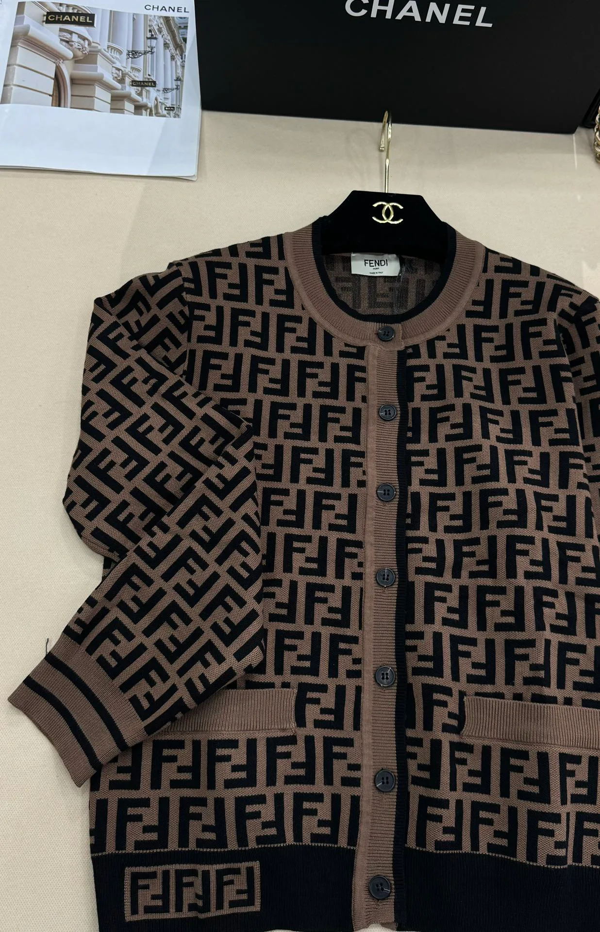 Women's Jumpers And Sweaters FENDI 17889026