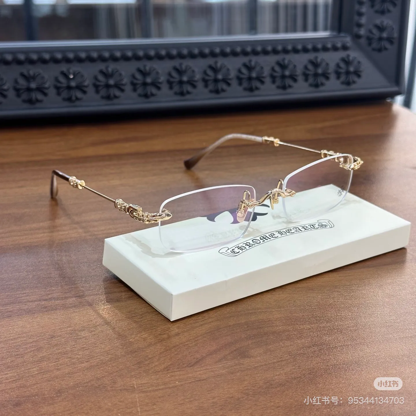 Glasses CHROME HEARTS 18350356
