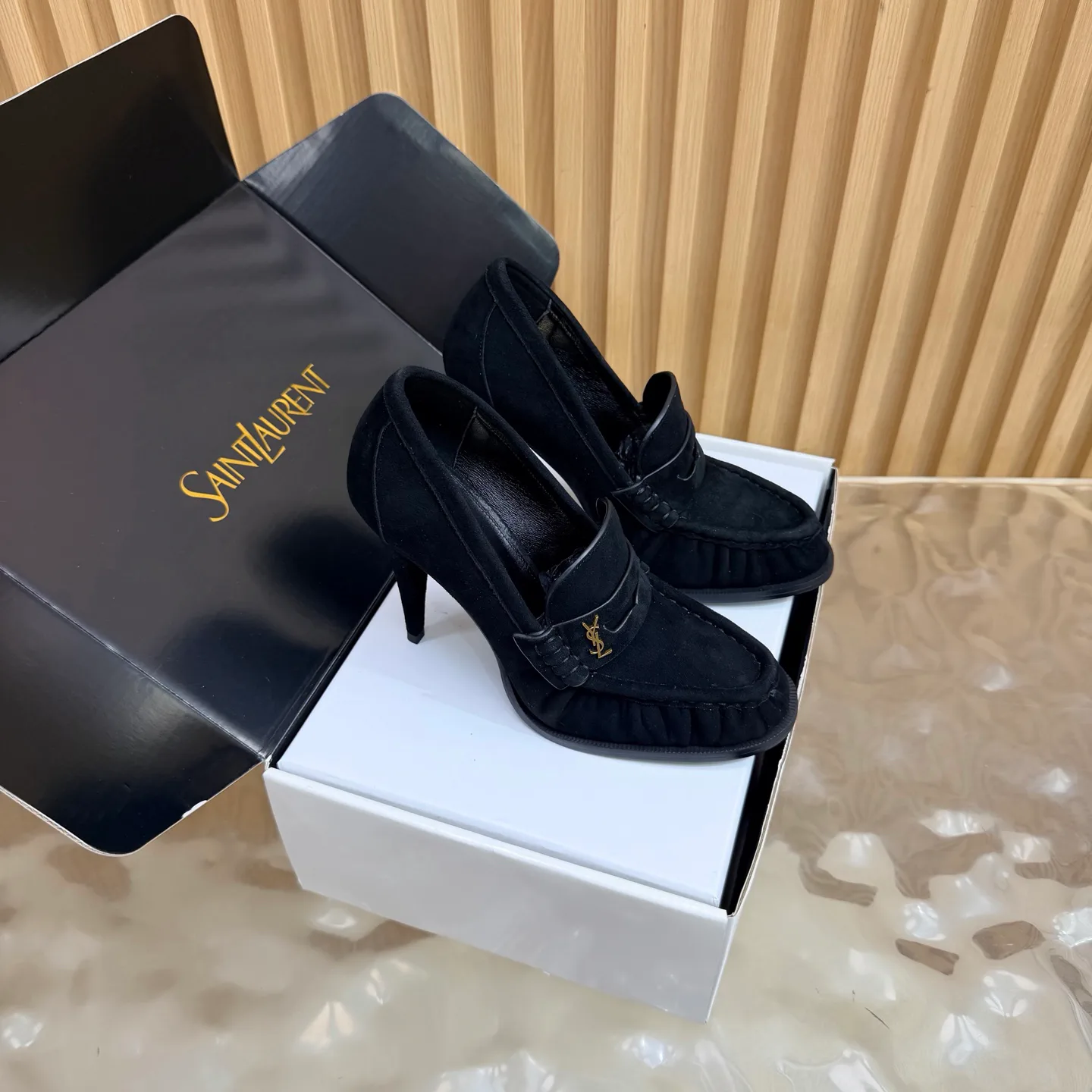 Лоферы И Мокасины Женские Saint Laurent 18676014