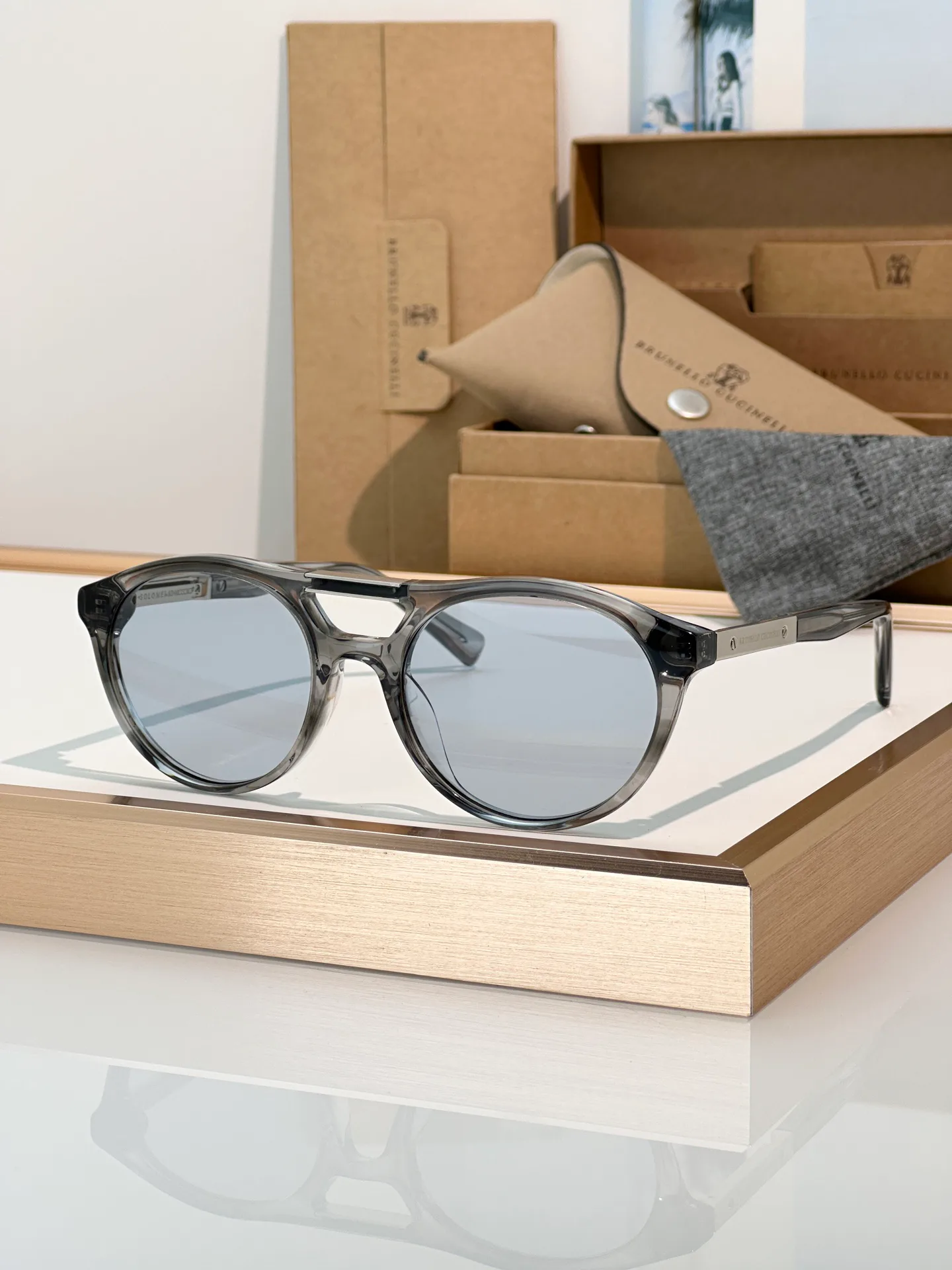 Glasses BRUNELLO CUCINELLI 18095094