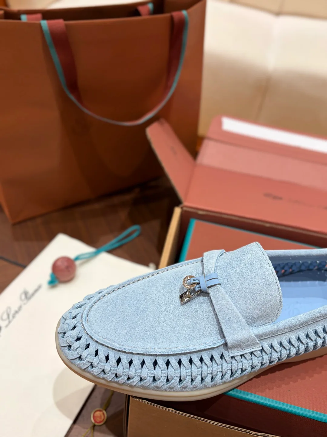 Women's Loafers And Moccasins LORO PIANA 18219662