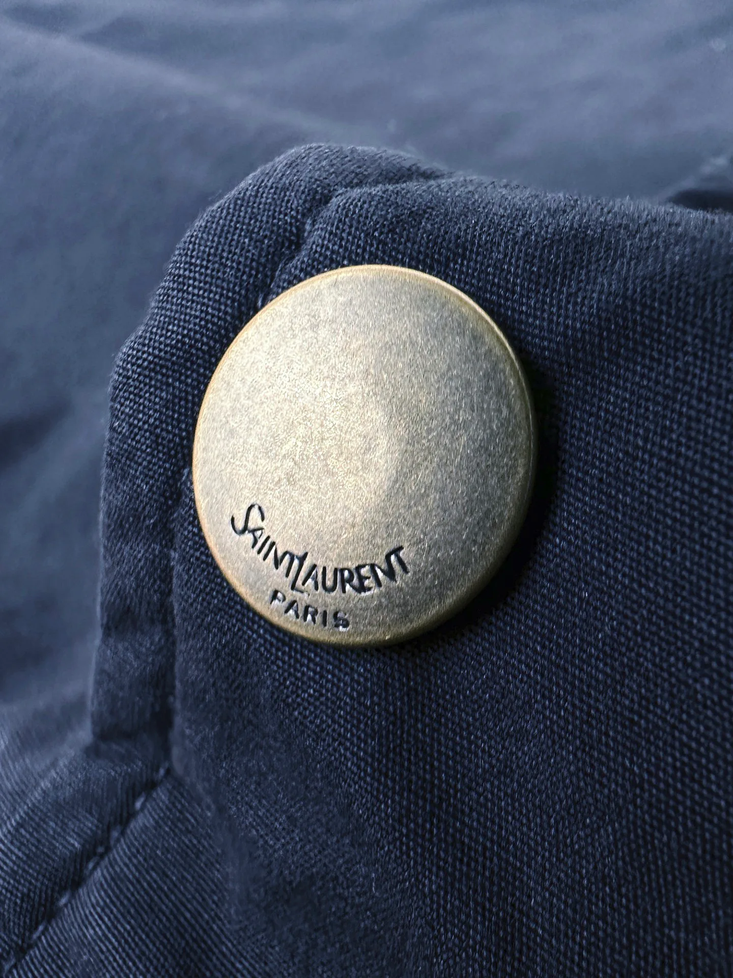 Куртки И Пуховики Мужские Saint Laurent 18639755