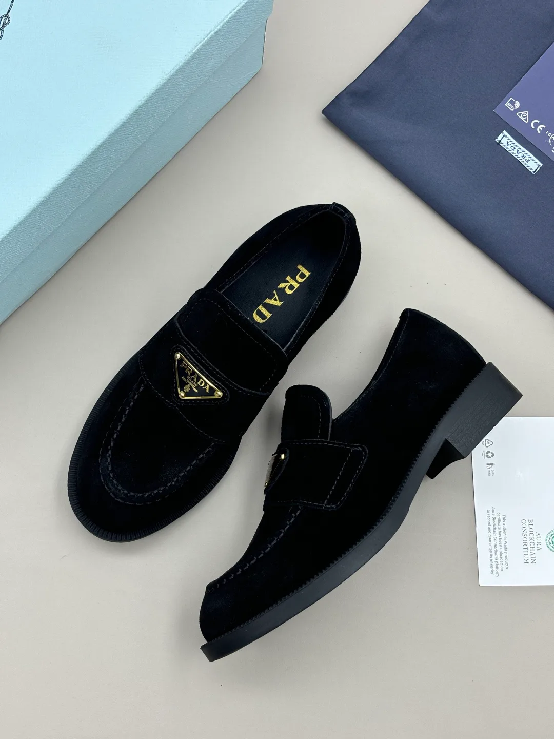 Women's Loafers And Moccasins PRADA 18006173