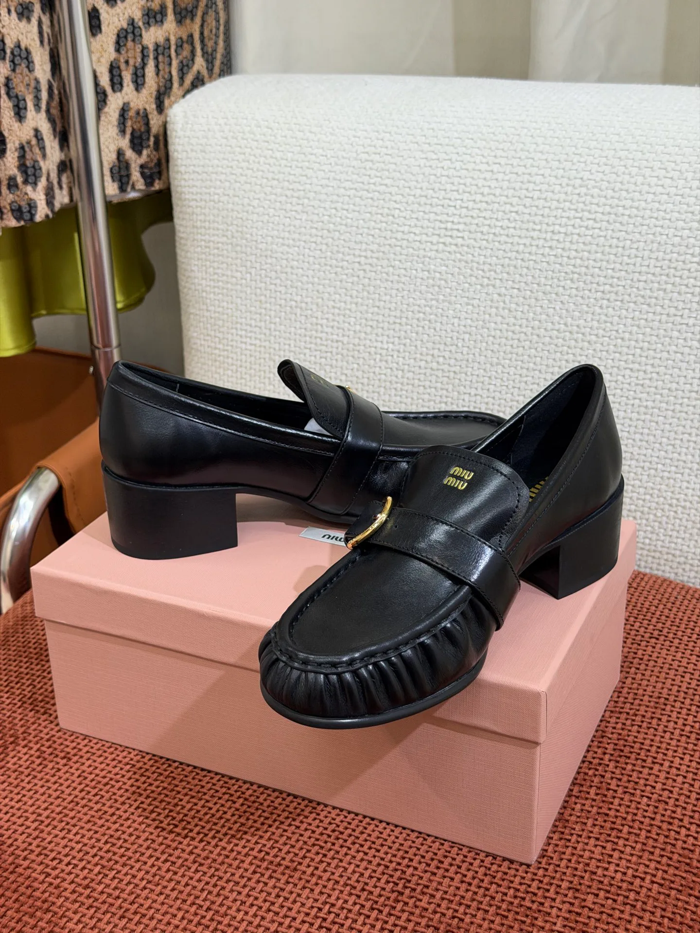 Women's Loafers And Moccasins MIU MIU 18072746