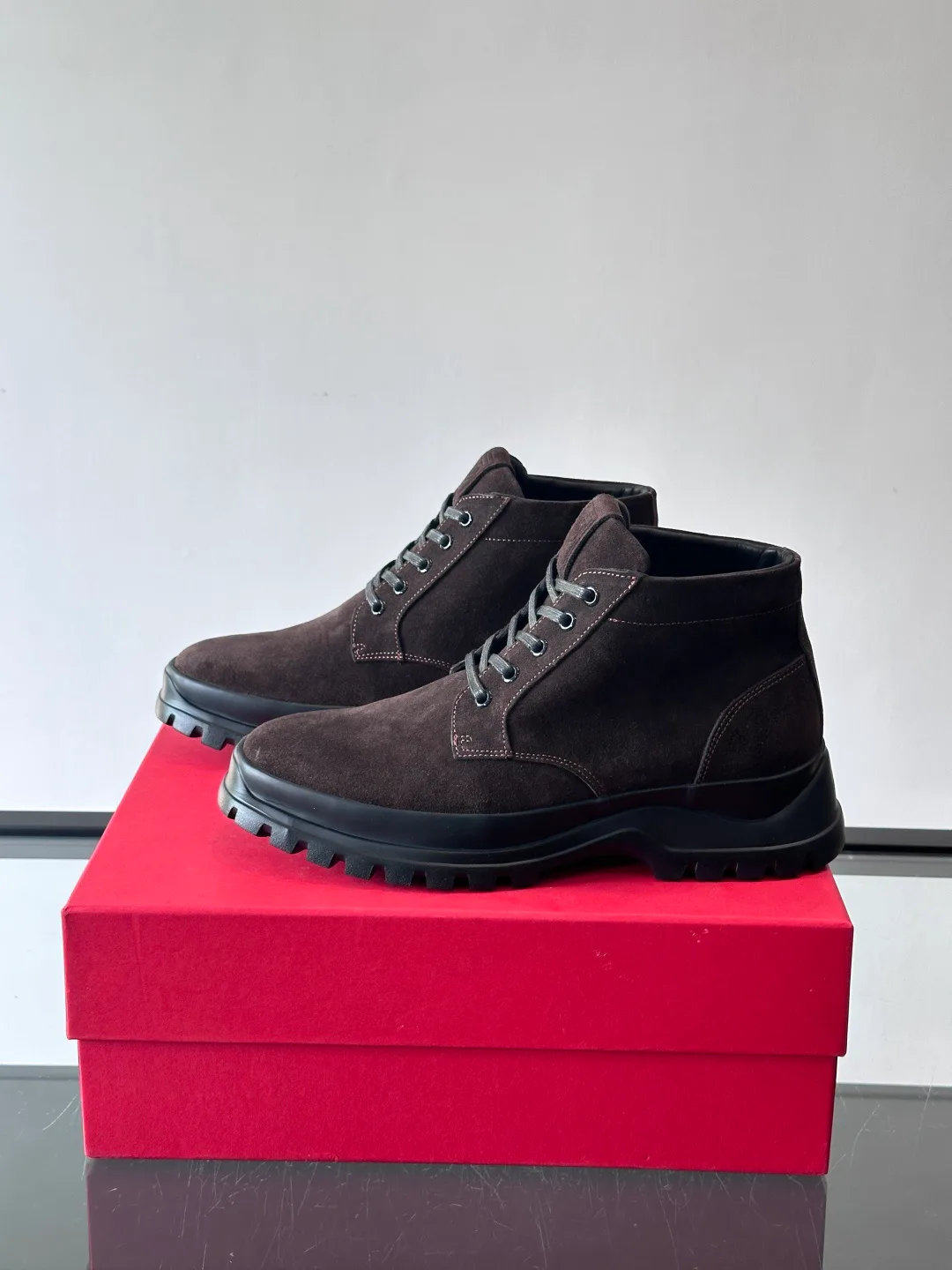 Men's Ankle Boots SALVATORE FERRAGAMO 18257052