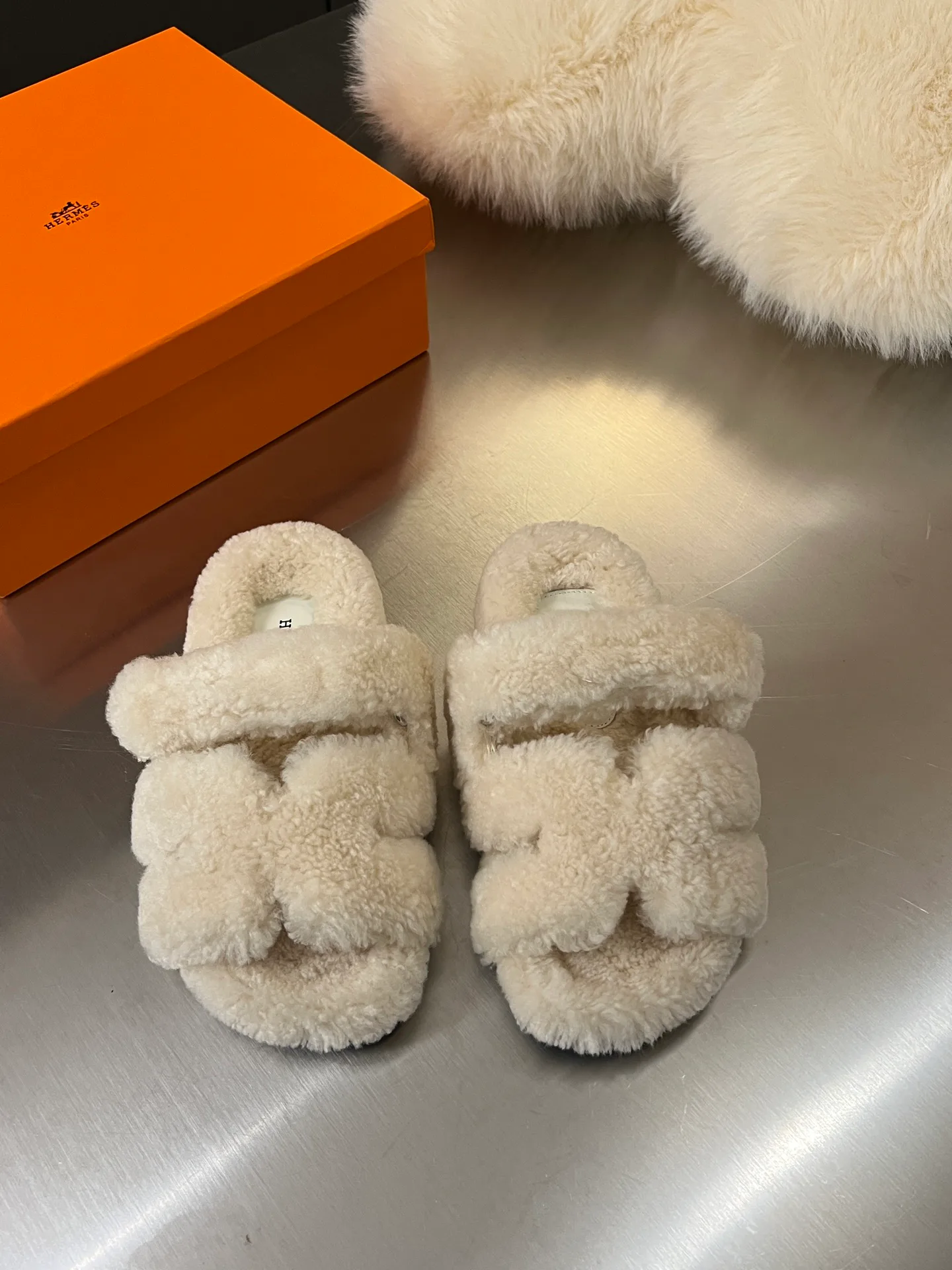 Women's Slippers HERMES 17957237