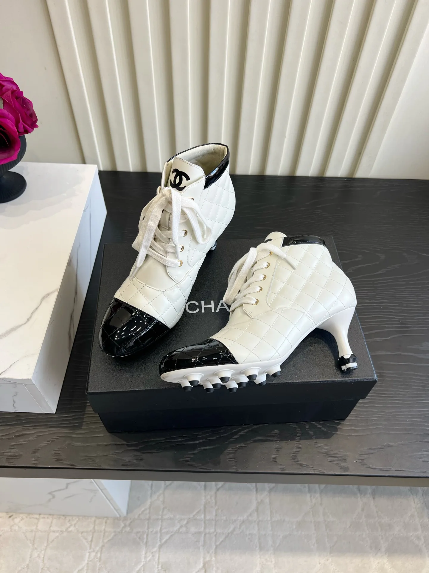 Women's Booties CHANEL 18322887
