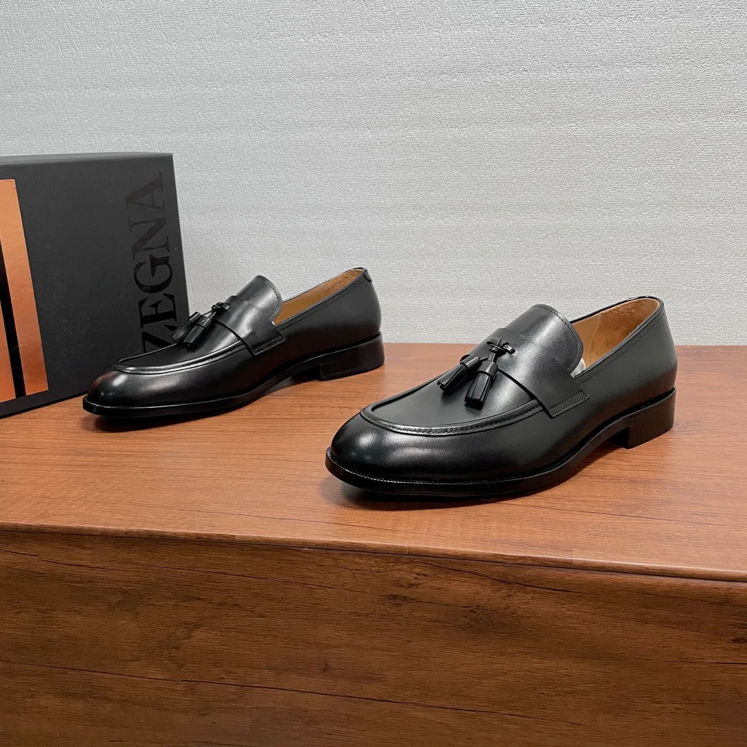 Лоферы И Туфли Мужские Zegna 18620094