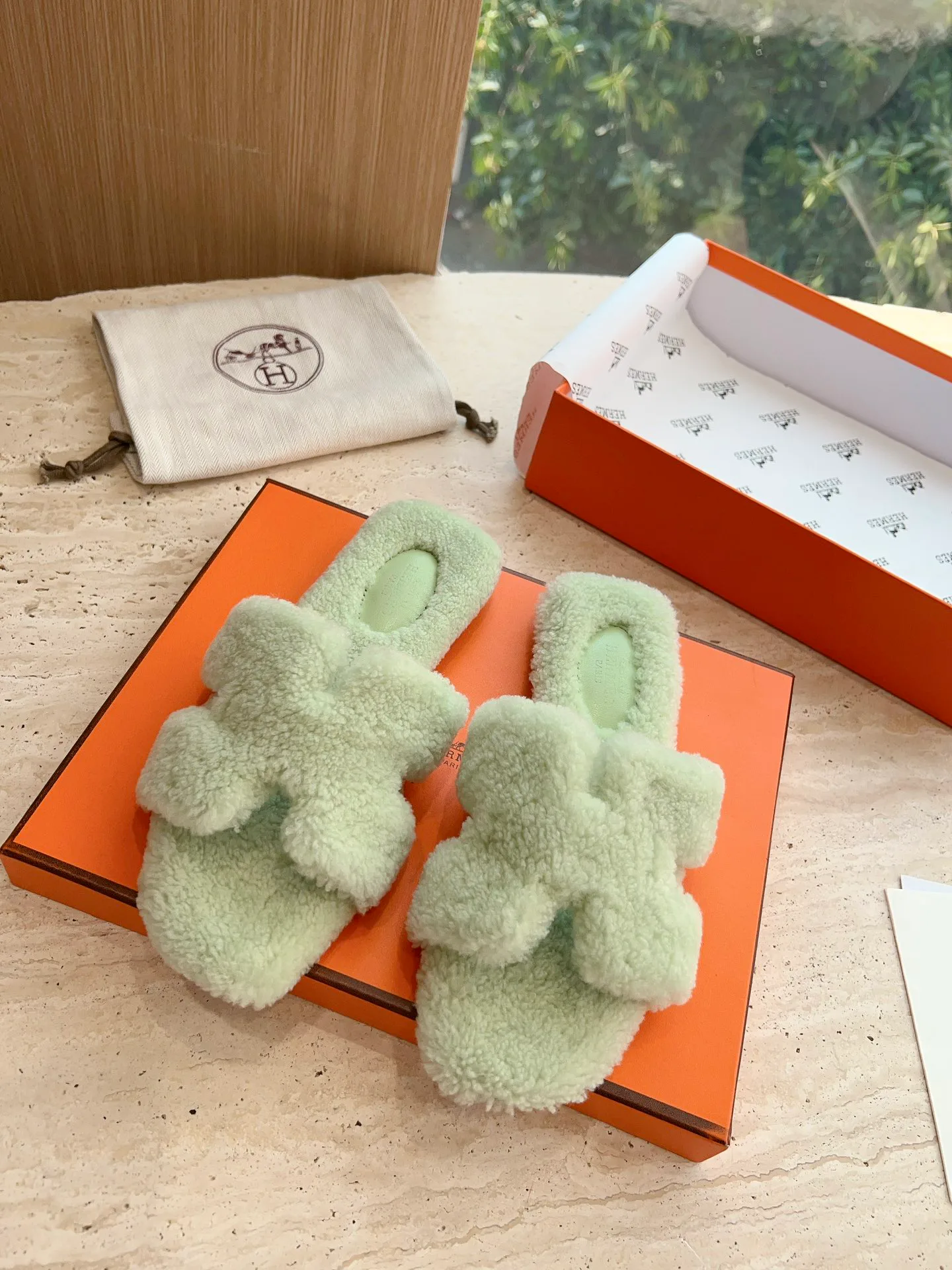 Women's Slippers HERMES 18053294