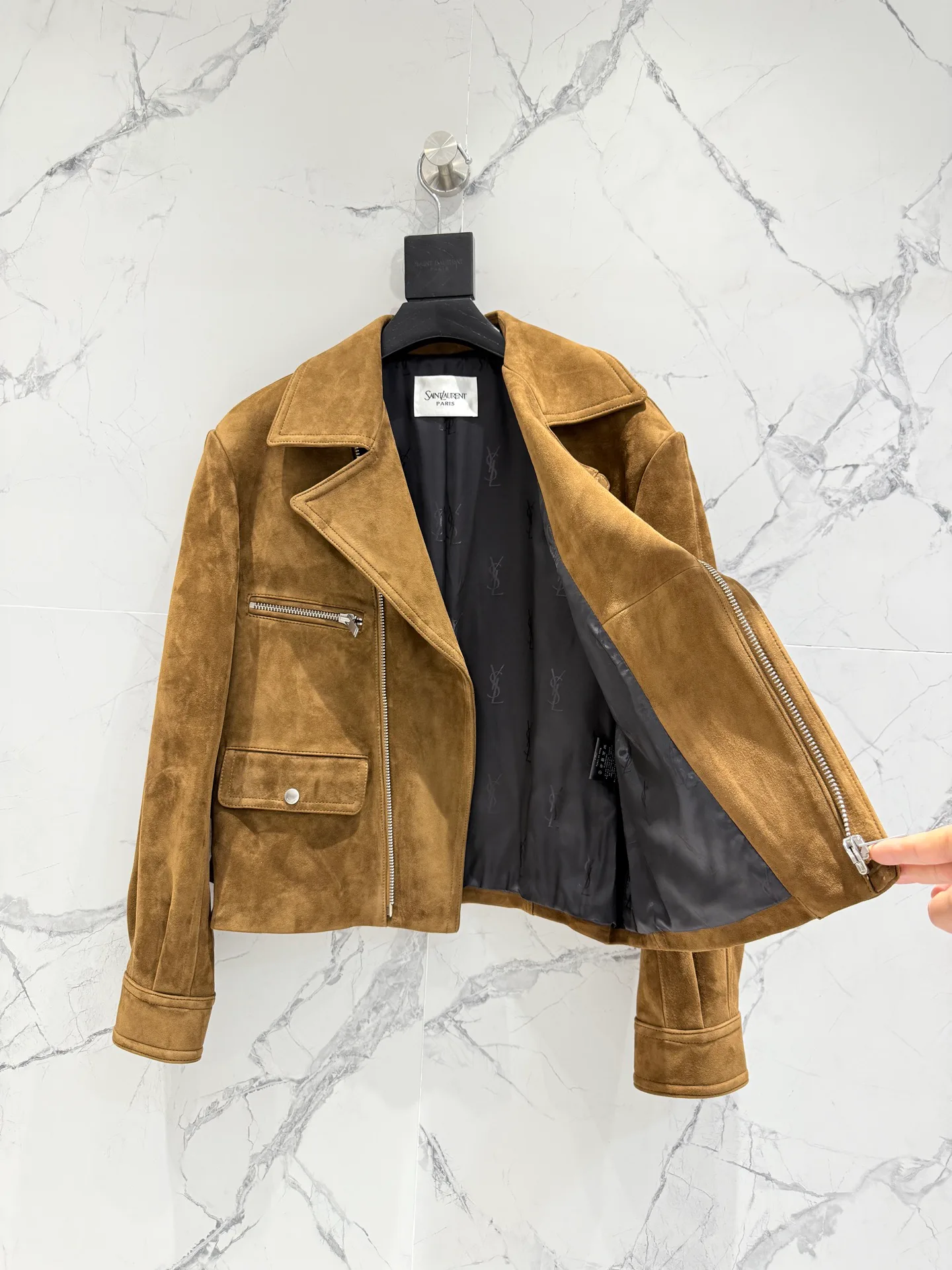 Women's Leather Jackets And Sheepskin Coats SAINT LAURENT 18151056
