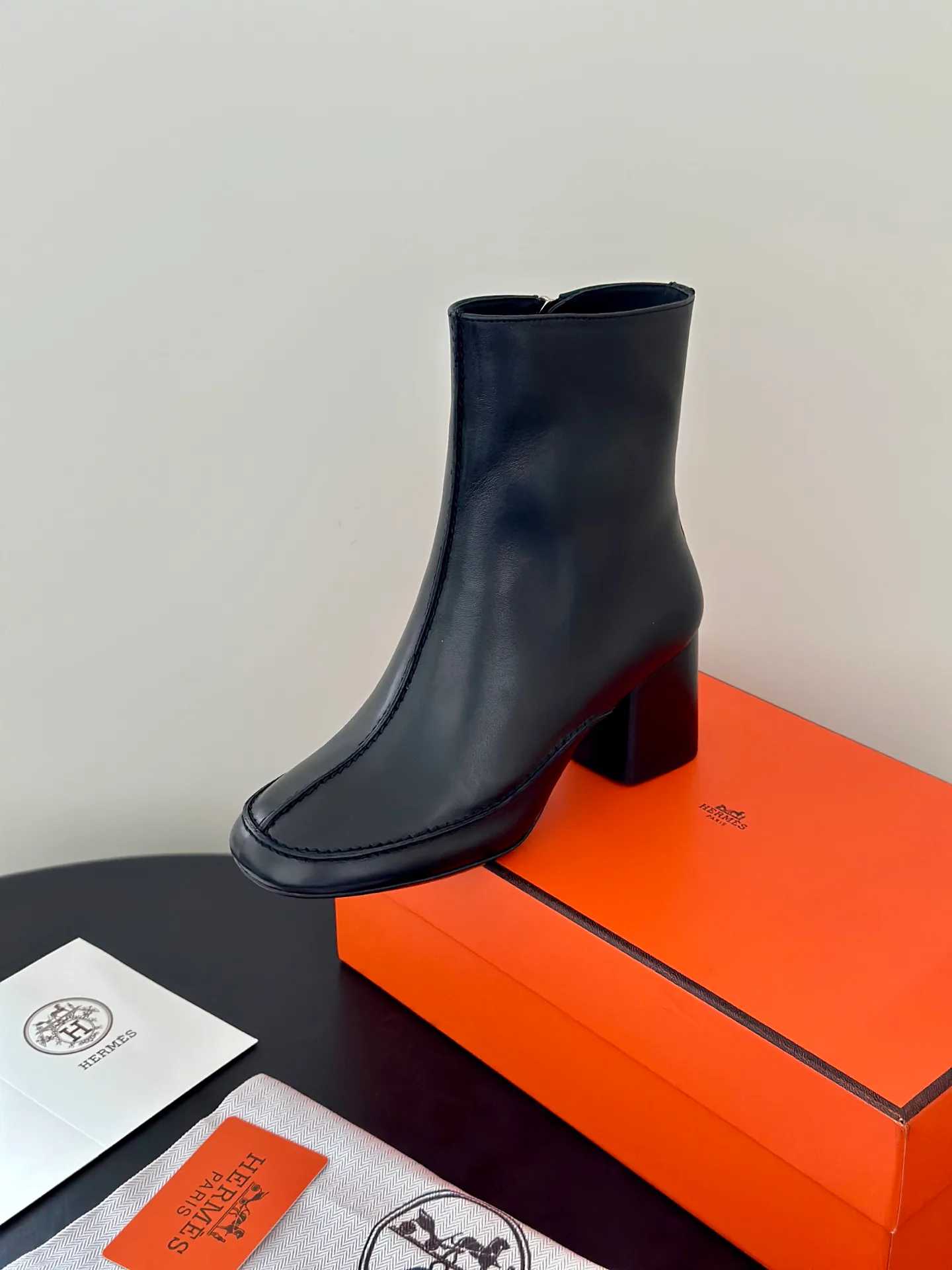 Women's Booties HERMES 18143047