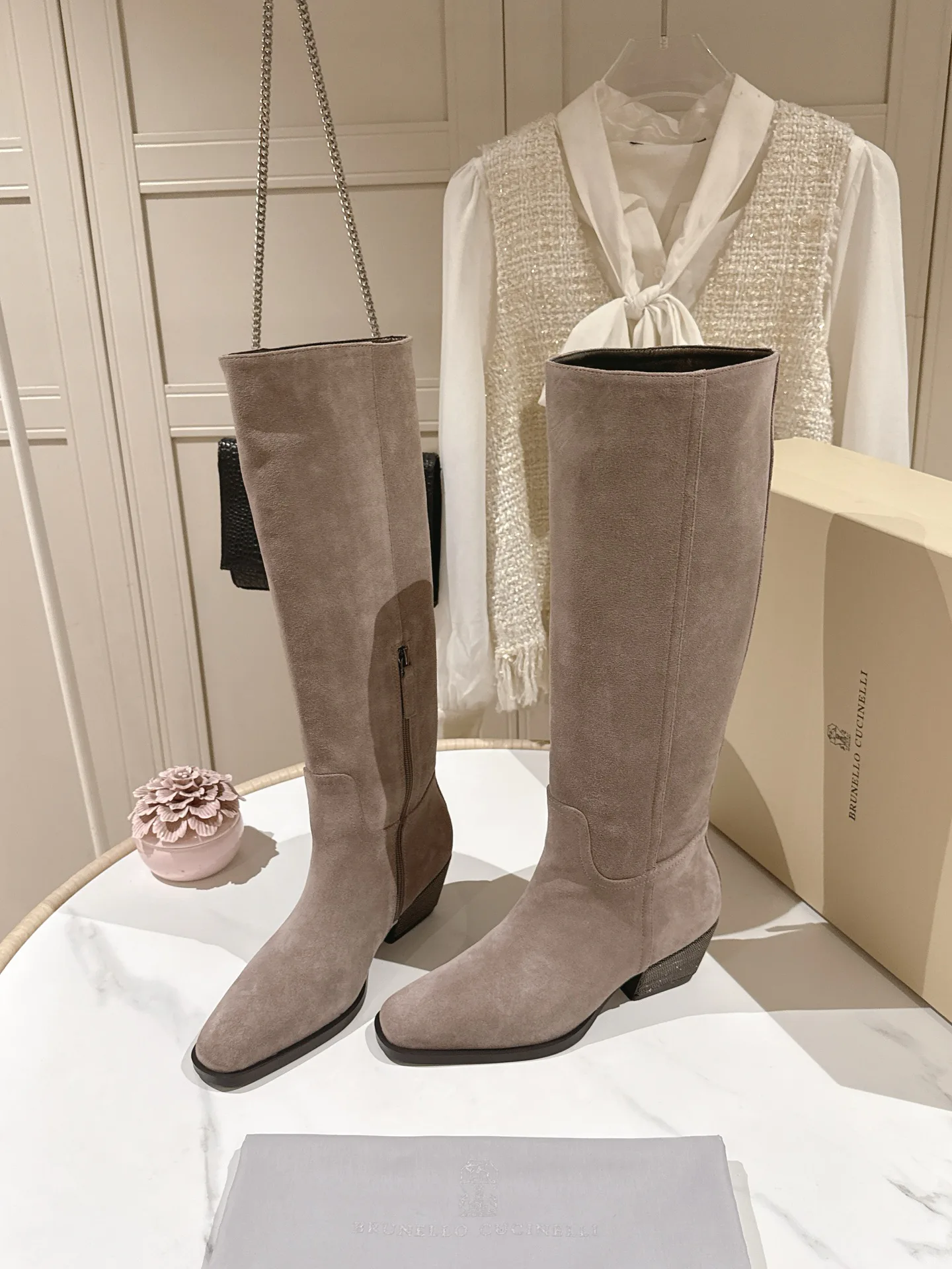 Women's Boots BRUNELLO CUCINELLI 18269576