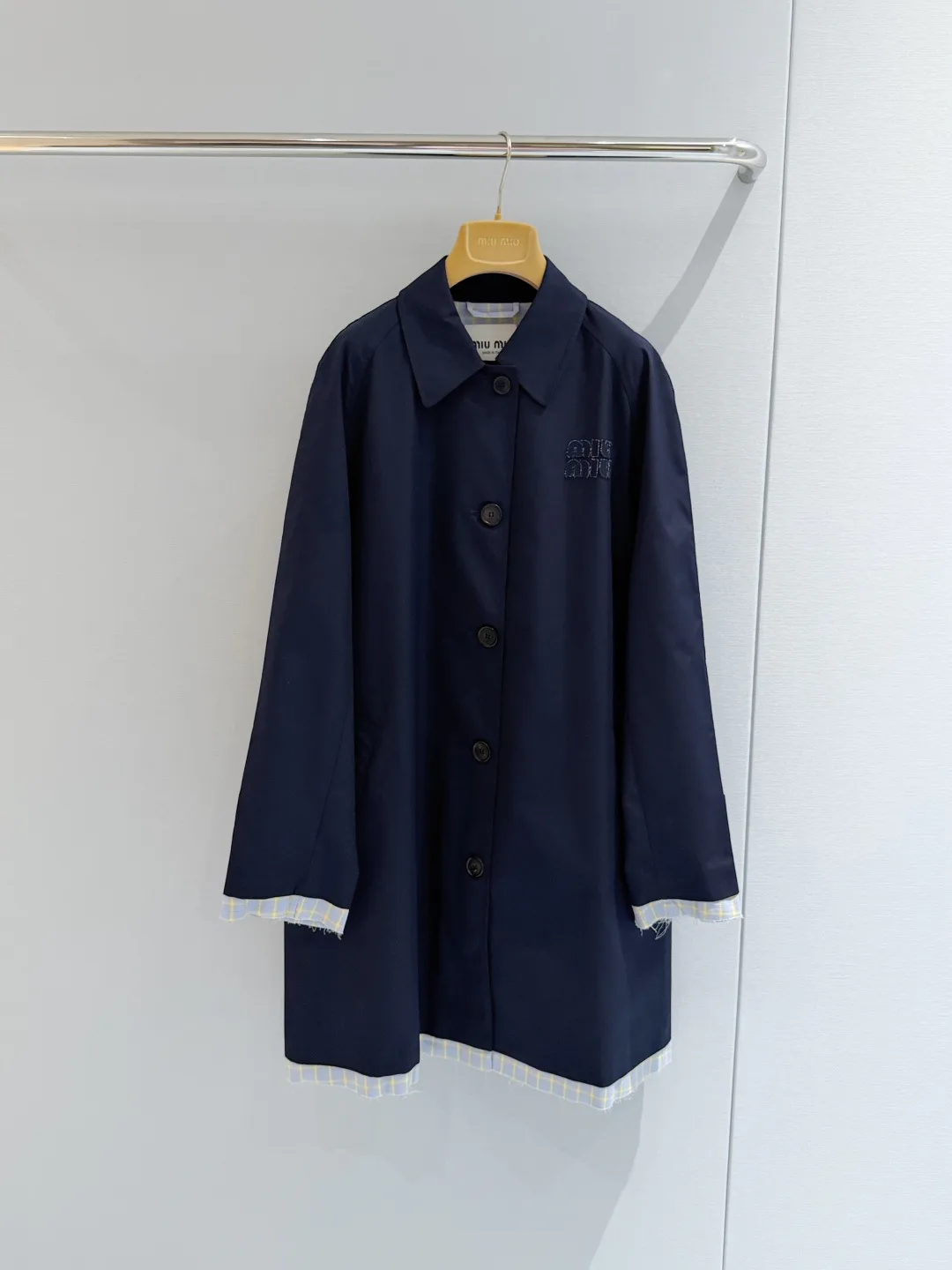 Women's Trench Coats MIU MIU 18050721