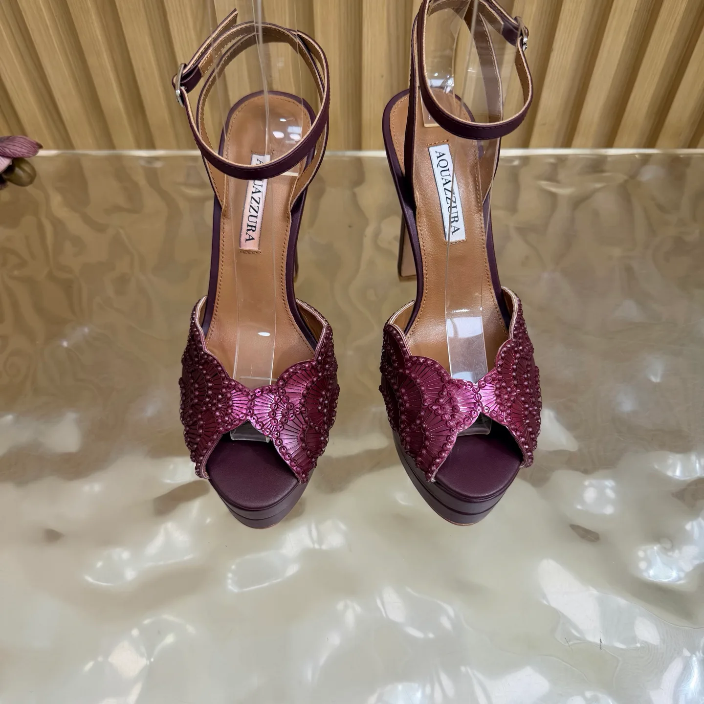 Women's Open-Toe Sandals AQUAZZURA 18400960