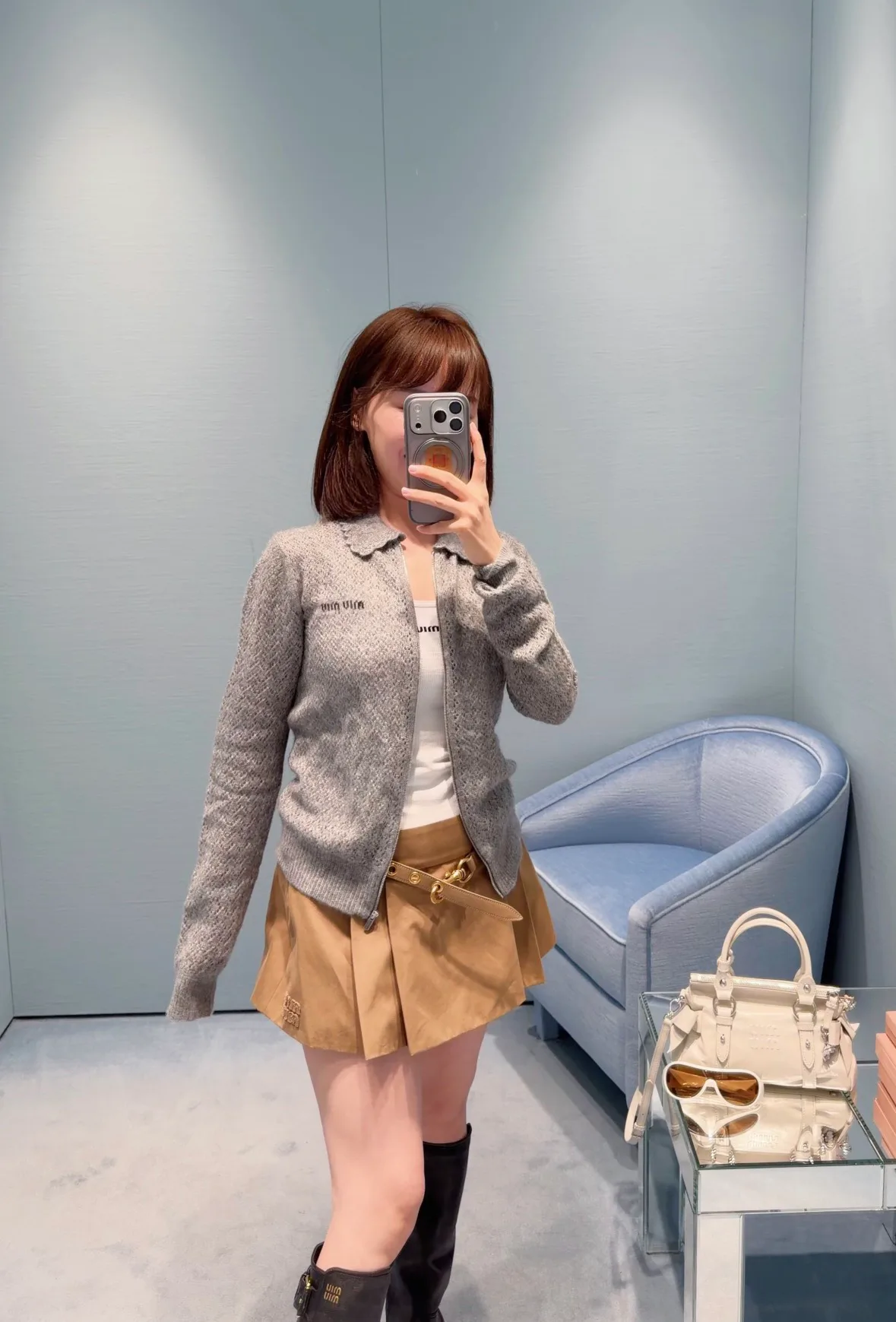 Women's Jumpers And Sweaters MIU MIU 18034067