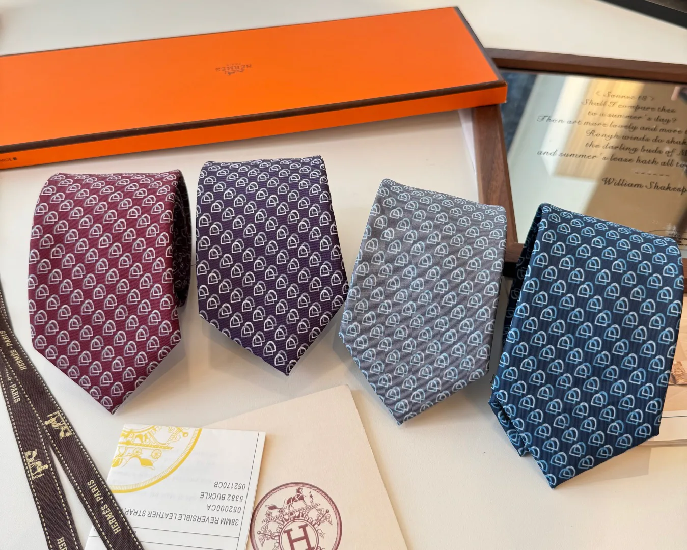 Silk Scarves HERMES 17448517