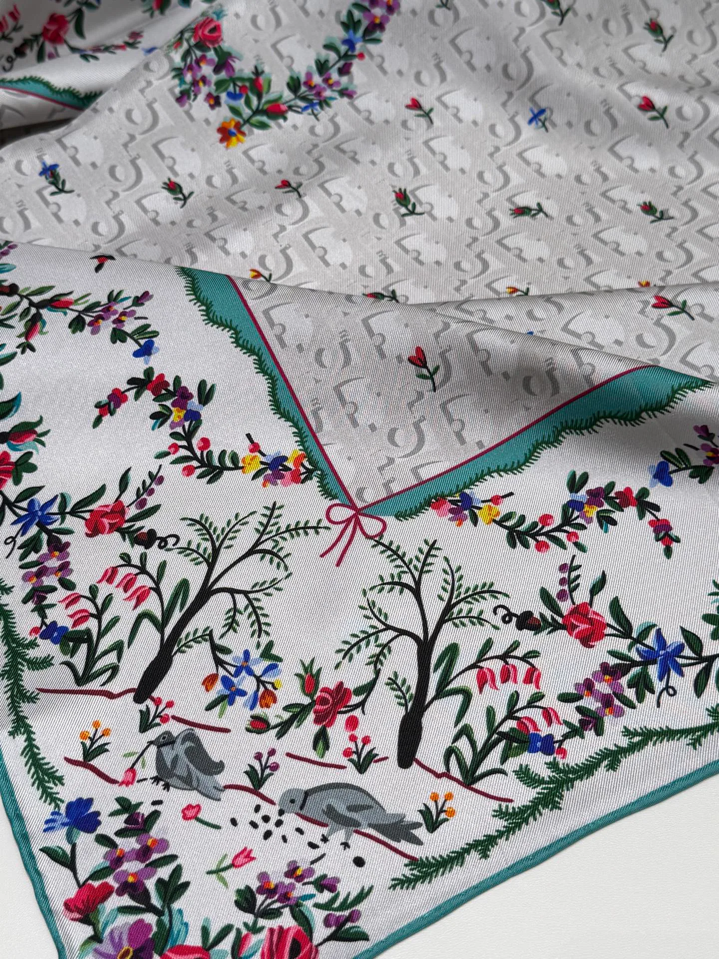 Silk Scarves CHRISTIAN DIOR 17915915