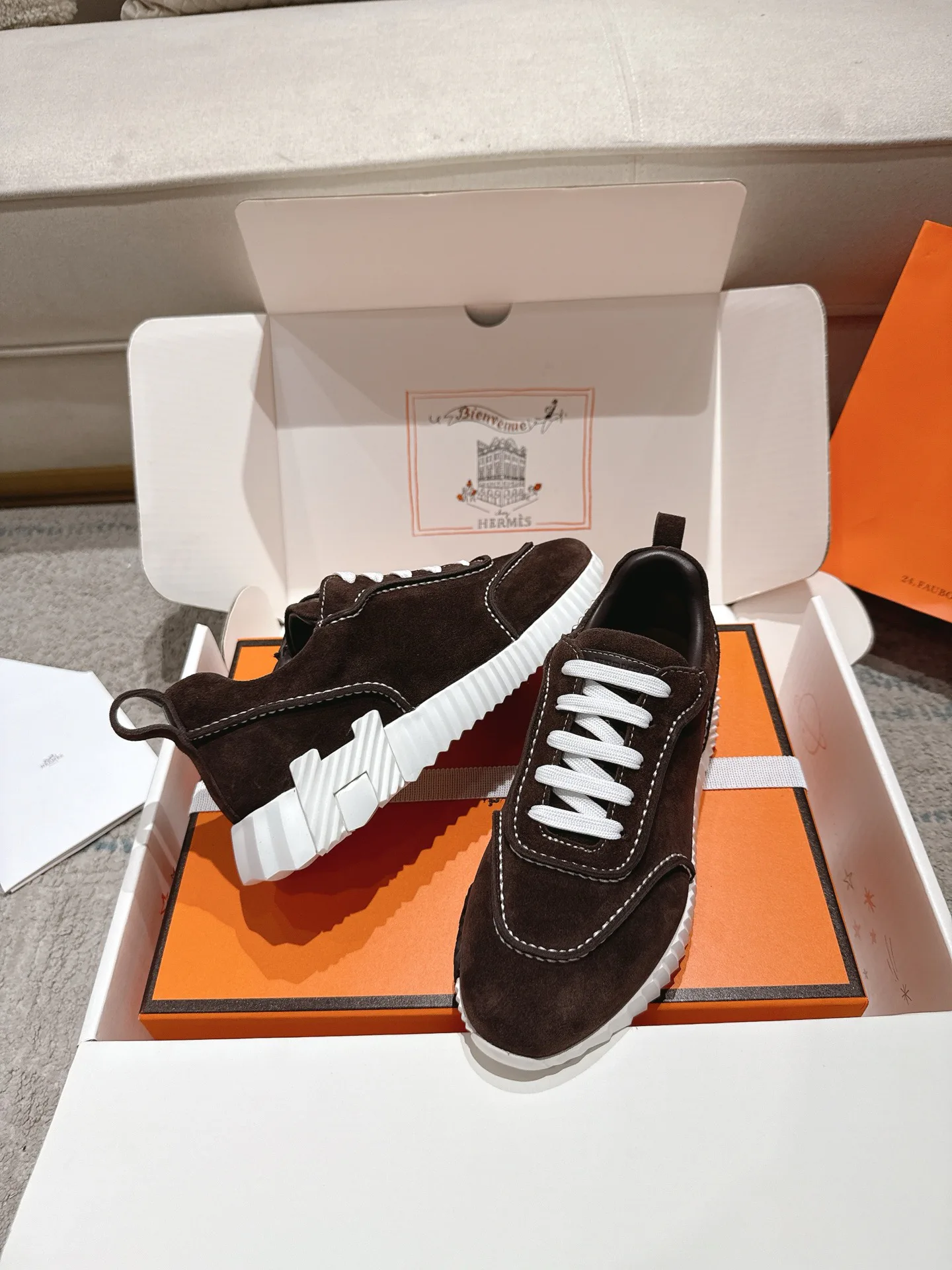 Women's Sneakers HERMES 17467529