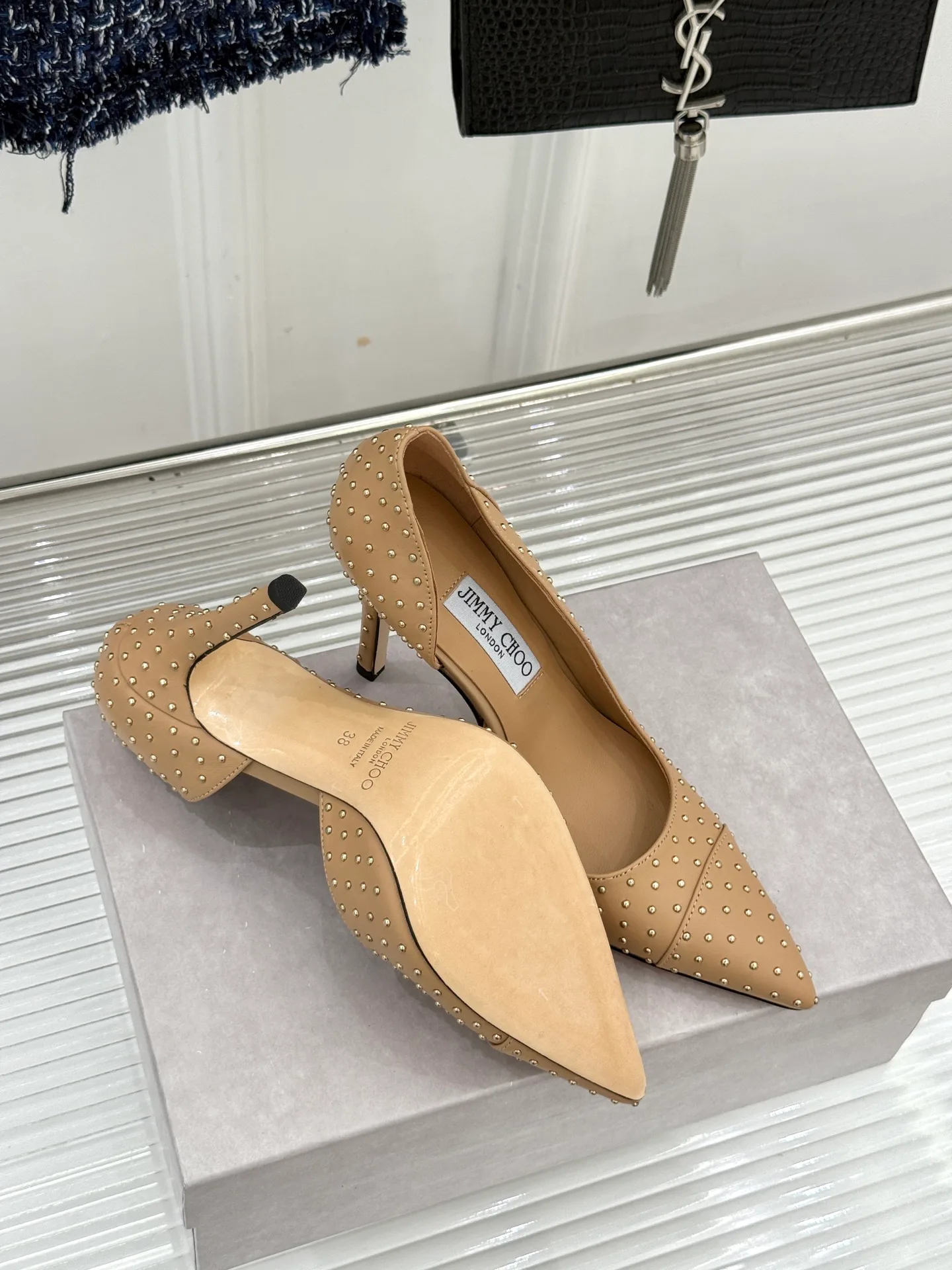 Women's Heels JIMMY CHOO 18170295