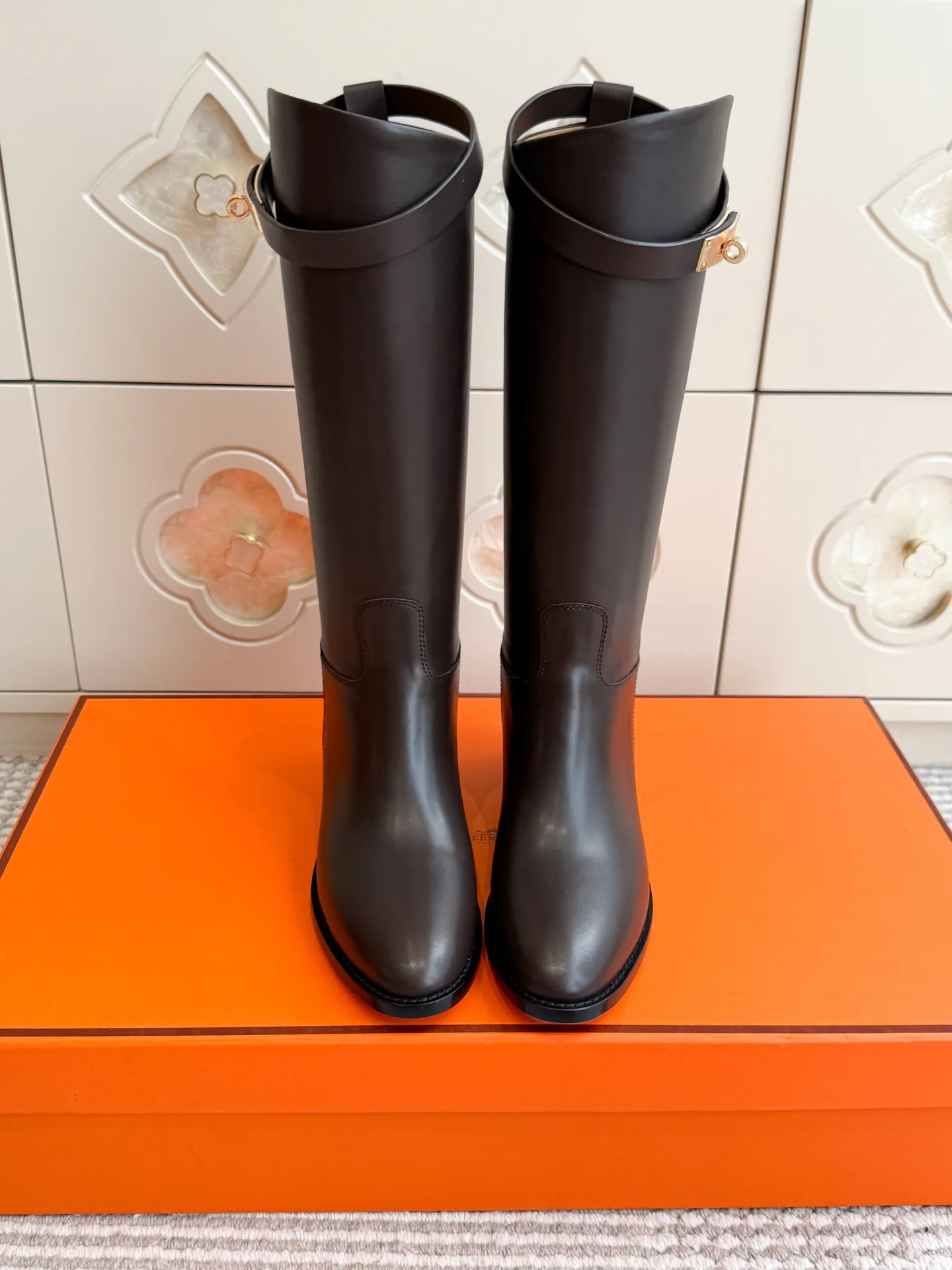 Women's Boots HERMES 18146264
