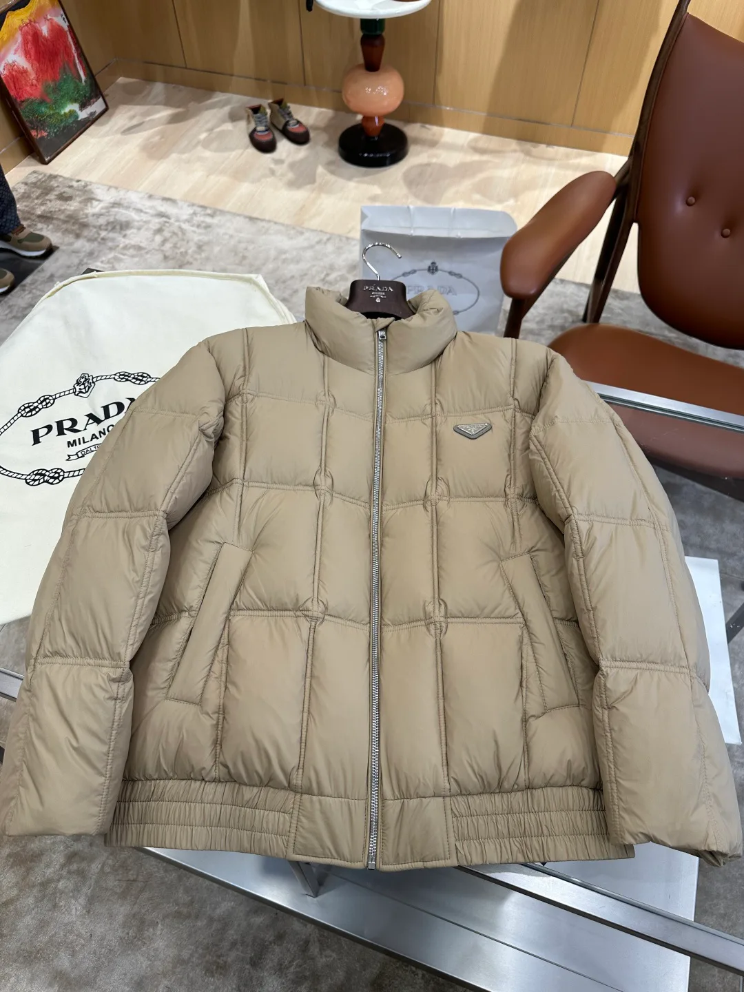 Men's Jackets And Down Jackets PRADA 18209787