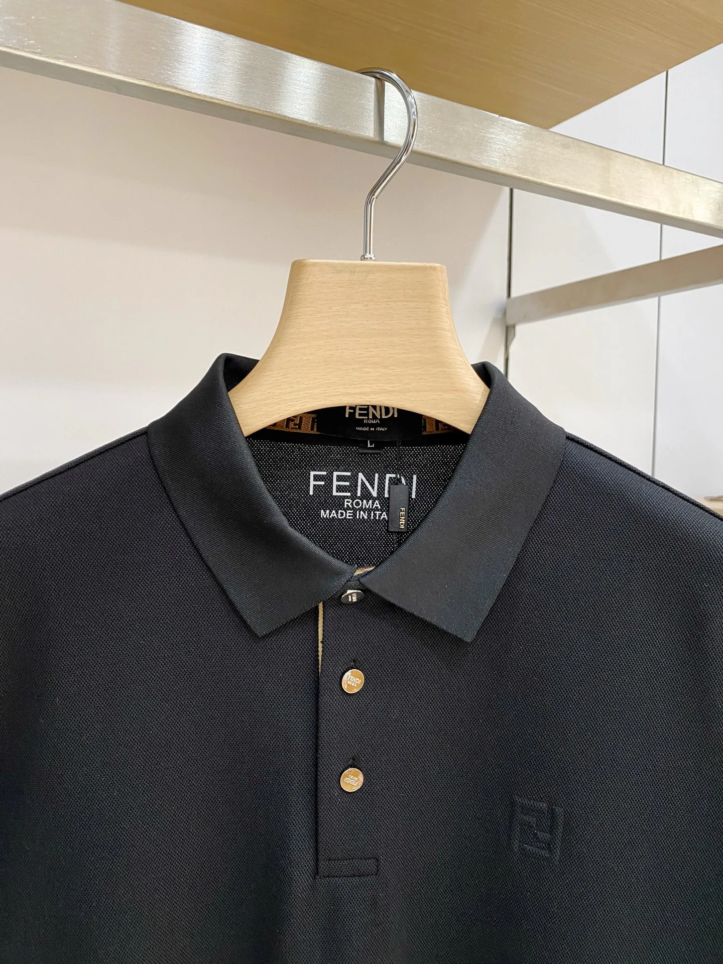 Men's Shirts FENDI 17993793