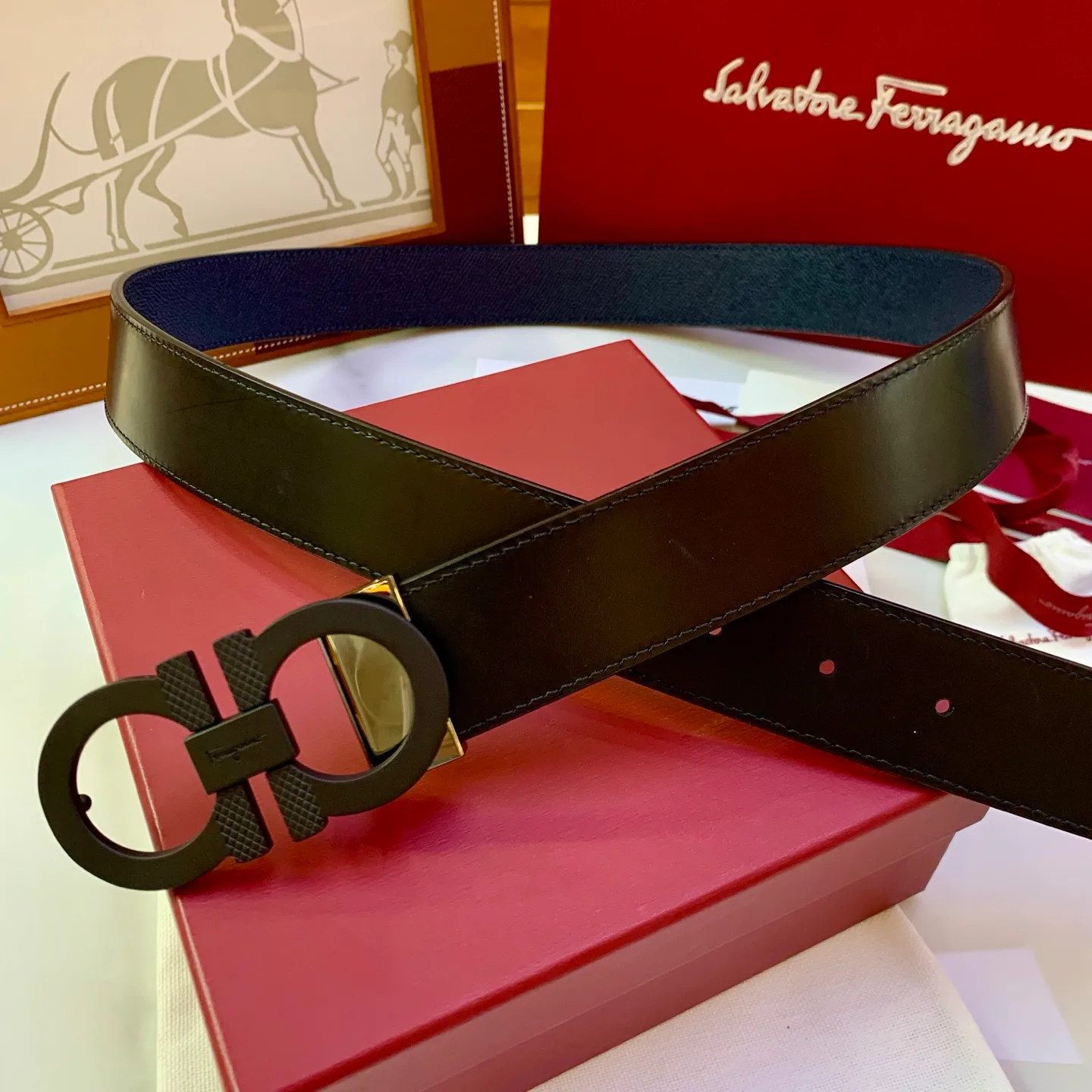 Belts SALVATORE FERRAGAMO 18040267
