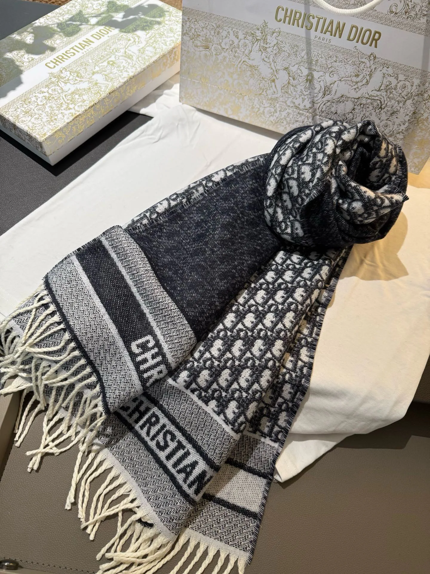 Scarves CHRISTIAN DIOR 17838008