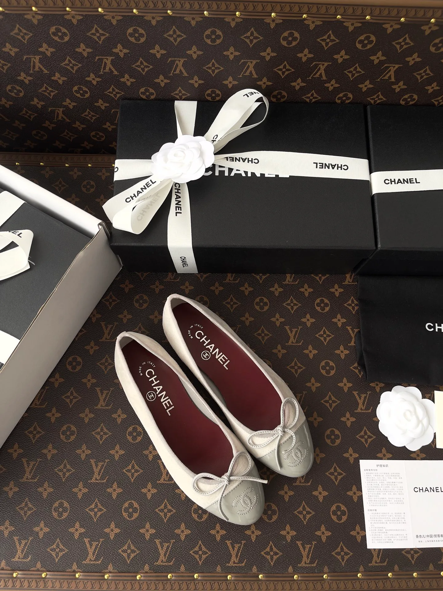 Women's Ballet Flats CHANEL 18153010
