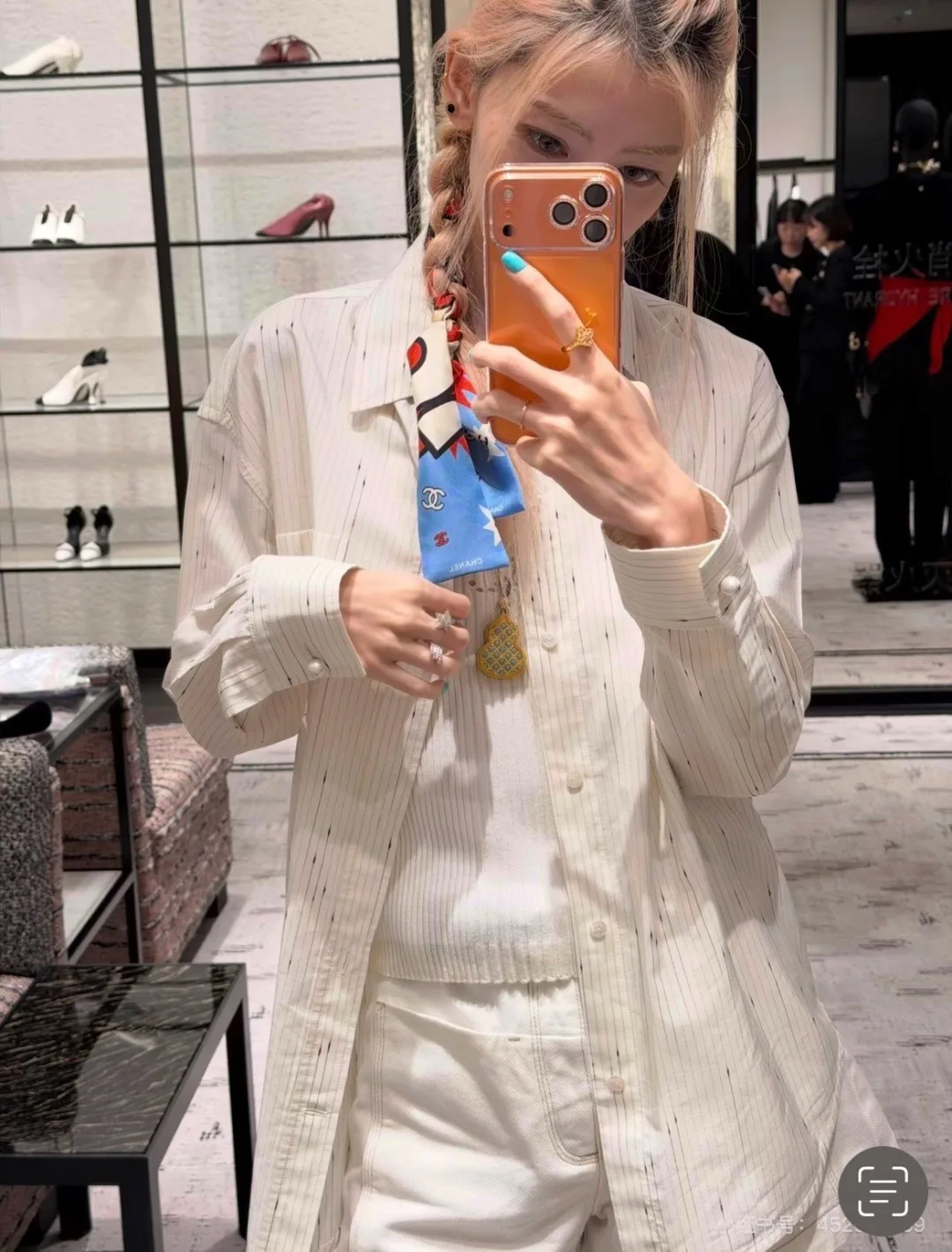 Women's Shirts CHANEL 17703756